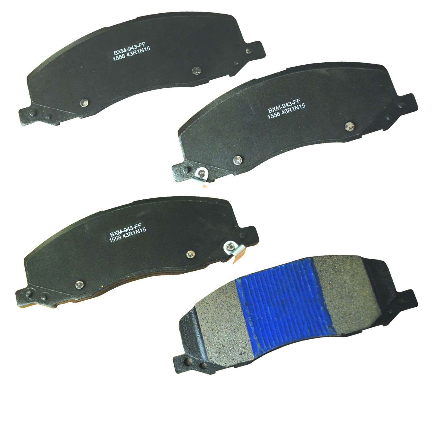 STOP BY BENDIX Disc Brake Pad Set SBM1558