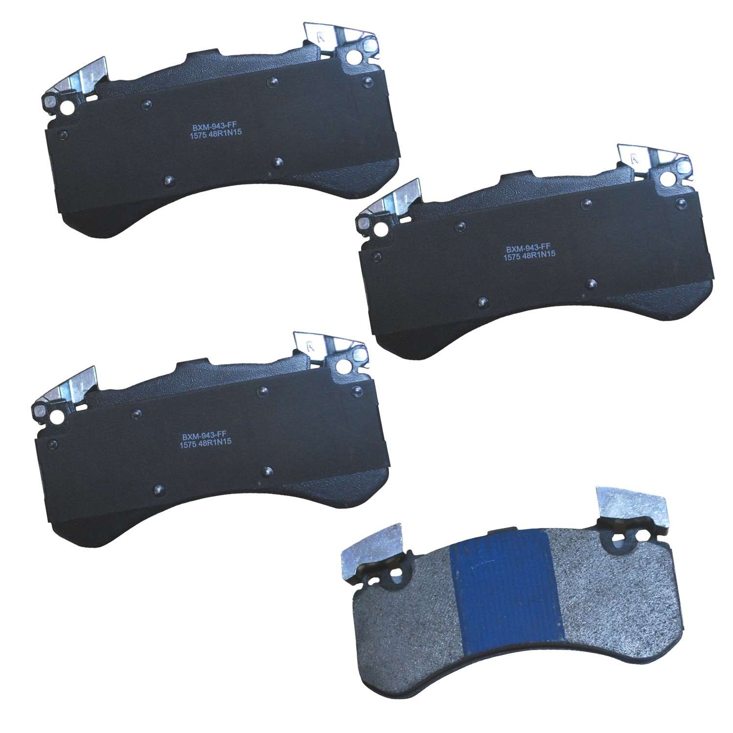 STOP BY BENDIX Disc Brake Pad Set SBM1575