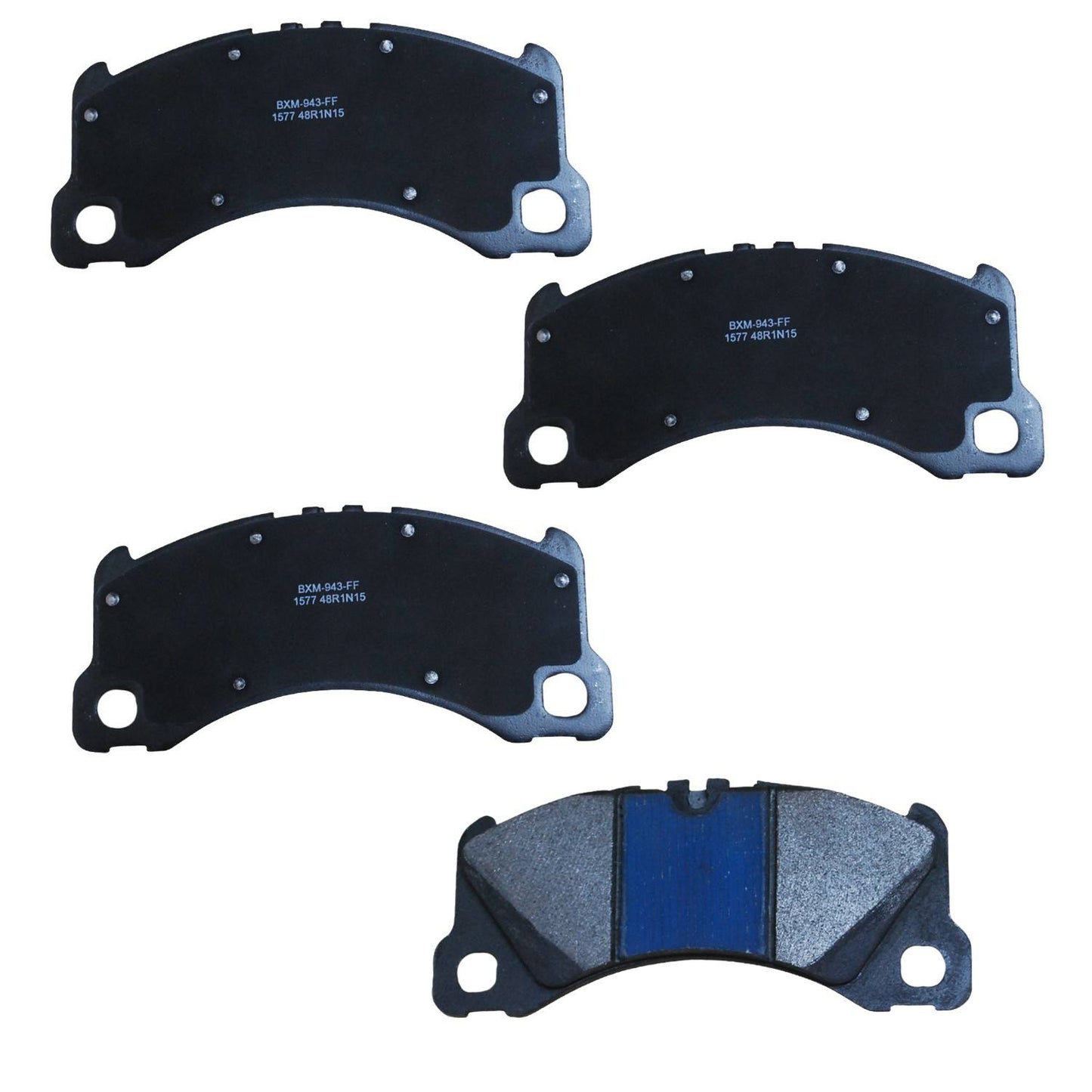 STOP BY BENDIX Disc Brake Pad Set SBM1577