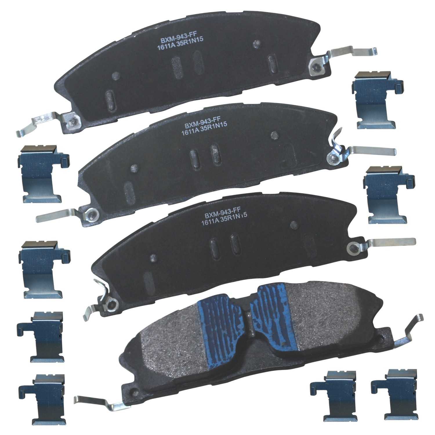 STOP BY BENDIX Disc Brake Pad Set SBM1611A