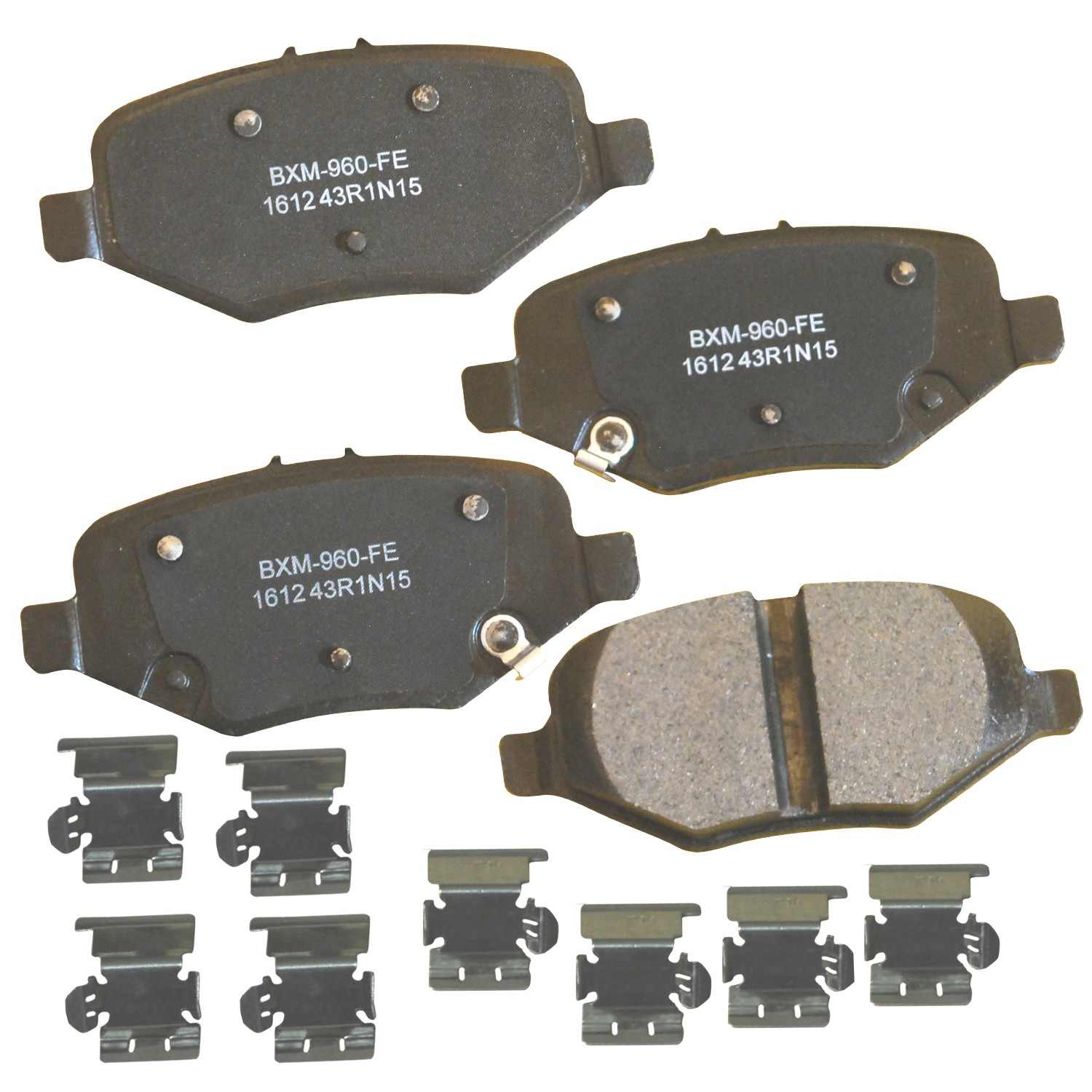 STOP BY BENDIX Disc Brake Pad Set SBM1612