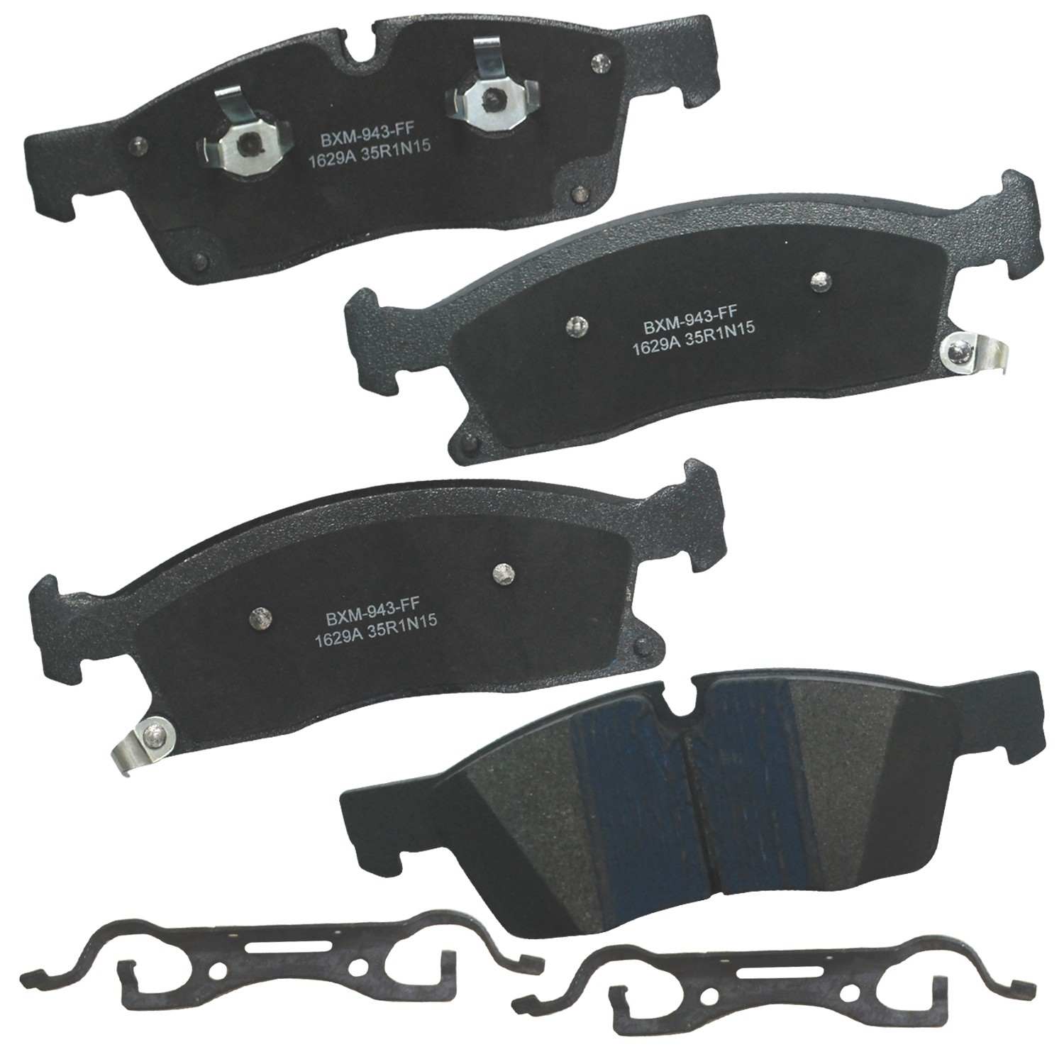 STOP BY BENDIX Disc Brake Pad Set SBM1629A