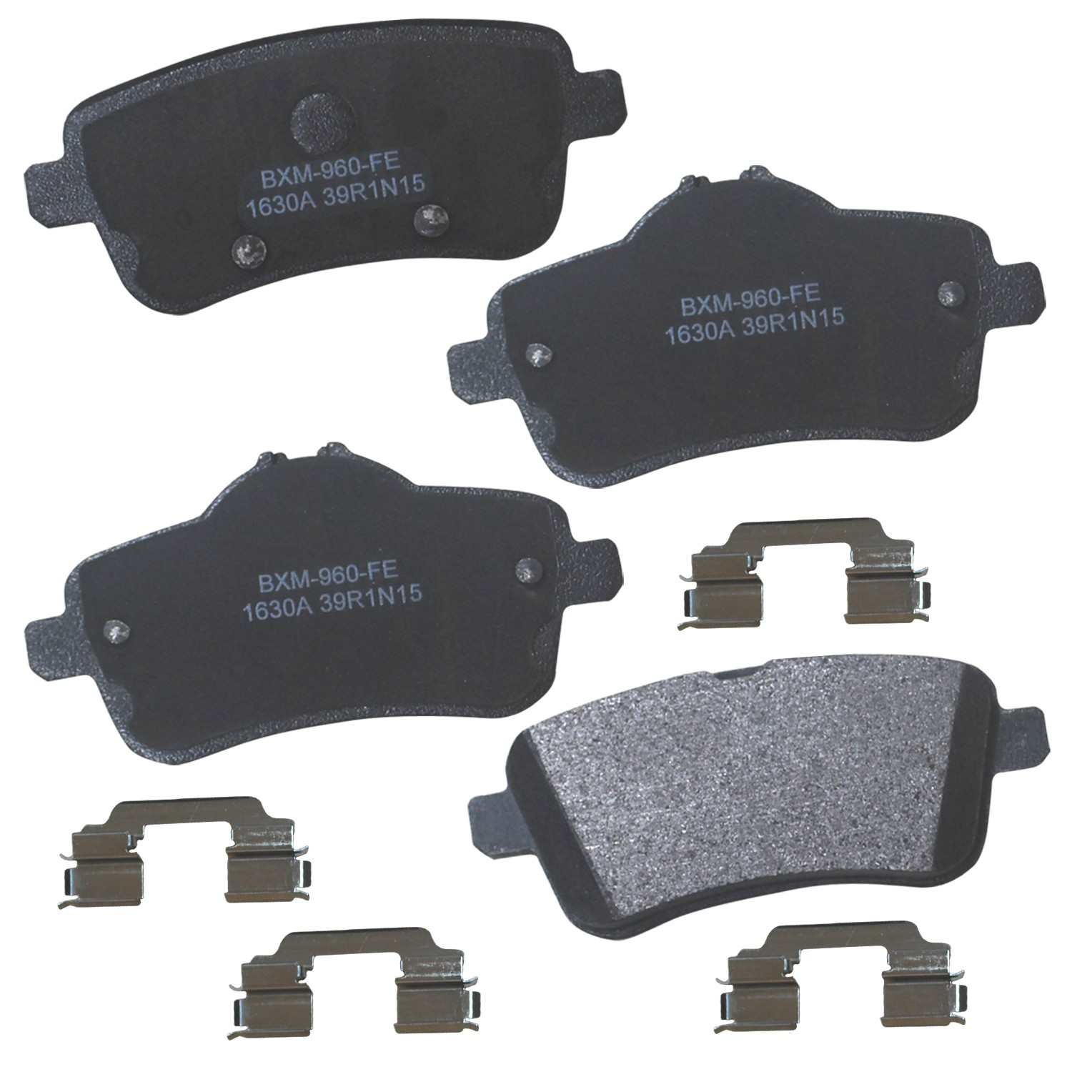 STOP BY BENDIX Disc Brake Pad Set SBM1630A