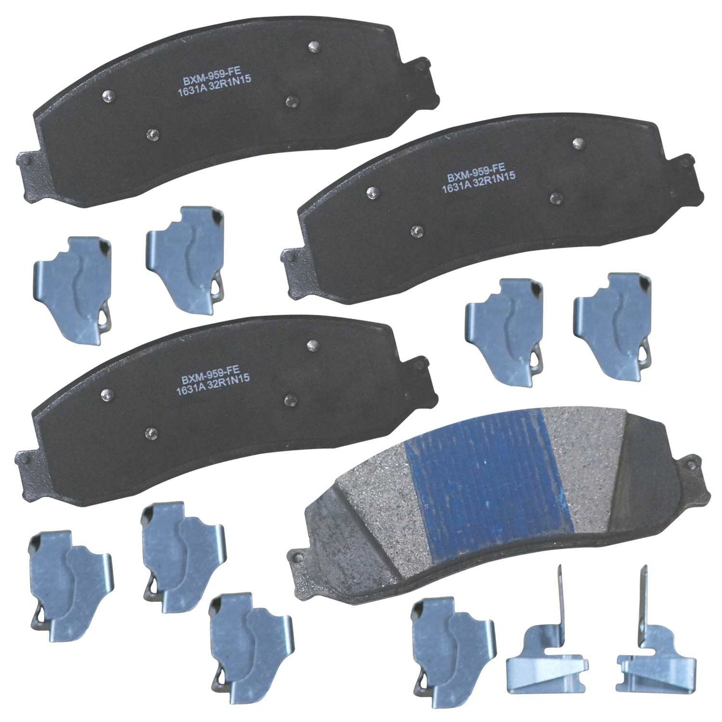 STOP BY BENDIX Disc Brake Pad Set SBM1631A