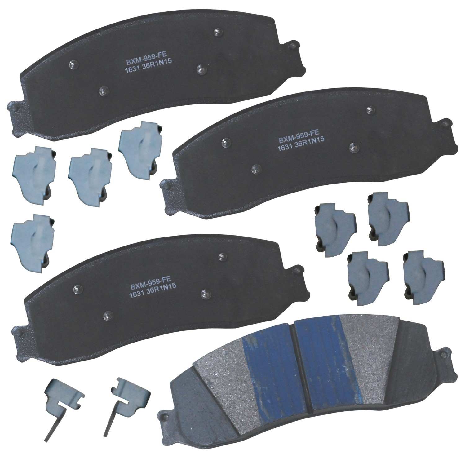 STOP BY BENDIX Disc Brake Pad Set SBM1631