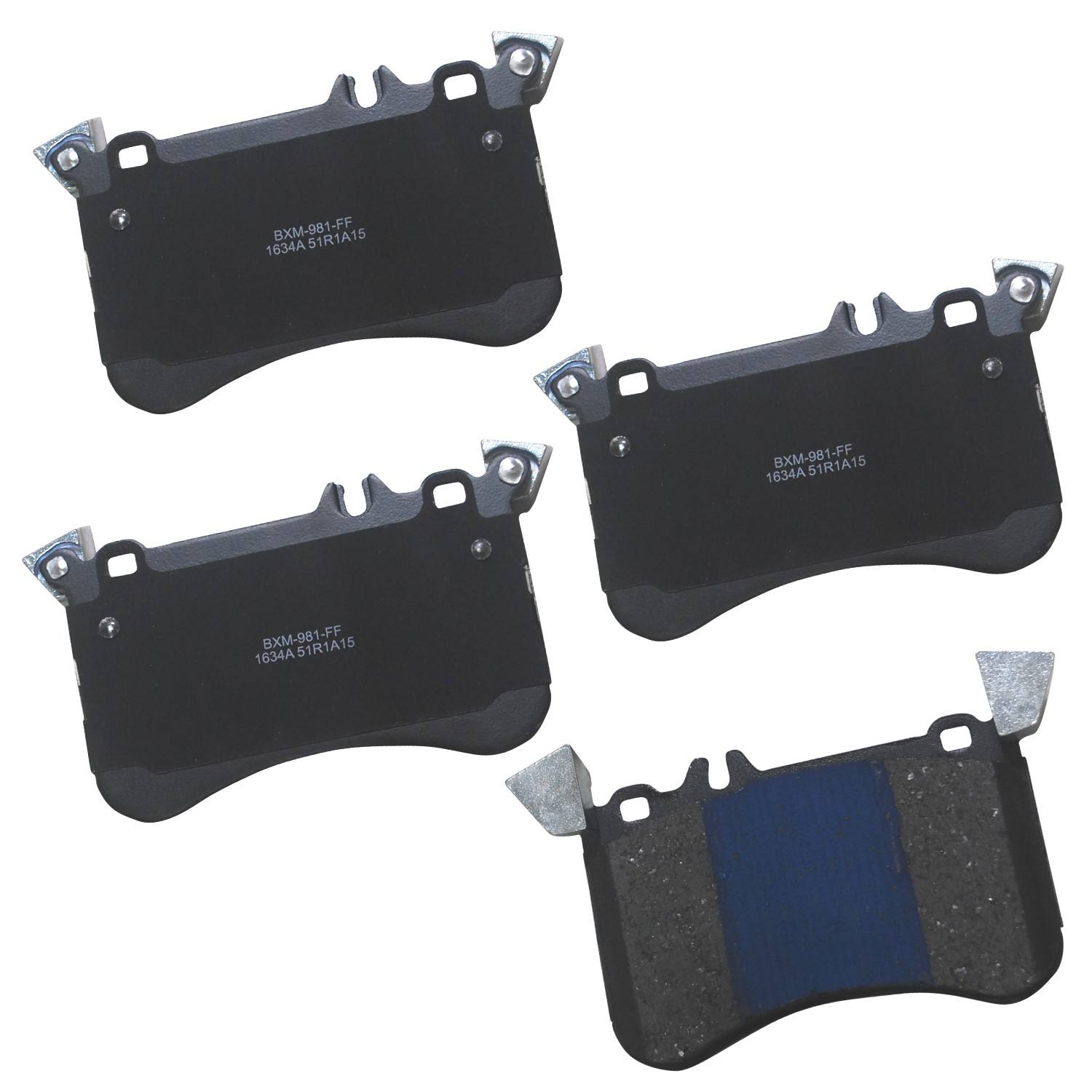 STOP BY BENDIX Disc Brake Pad Set SBM1634A