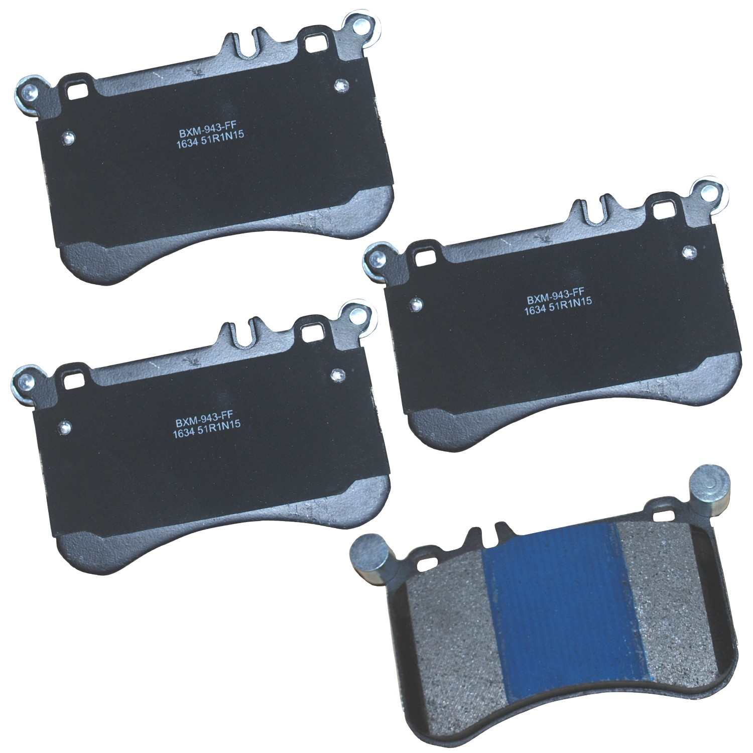 STOP BY BENDIX Disc Brake Pad Set SBM1634