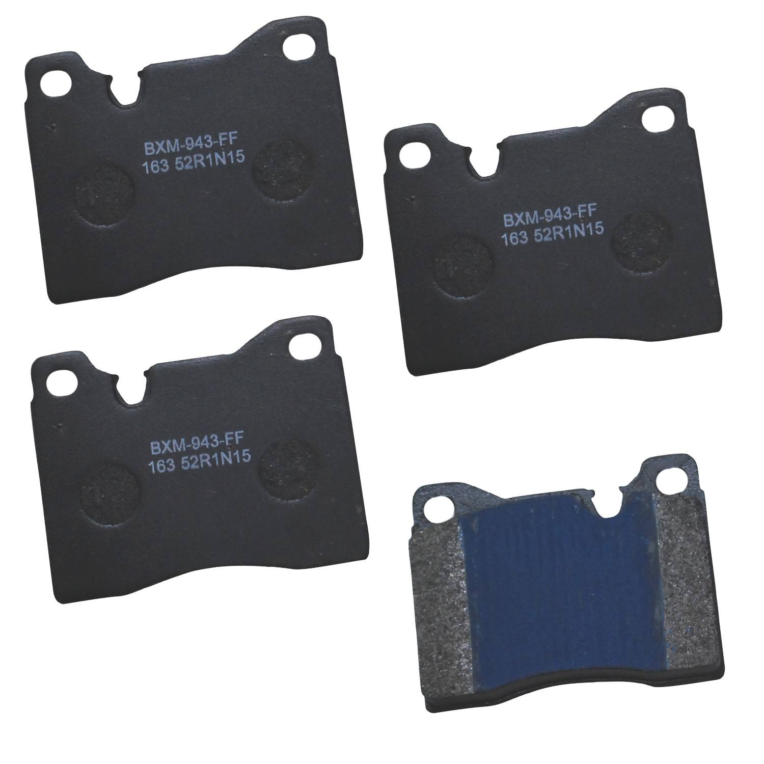 STOP BY BENDIX Disc Brake Pad Set SBM163