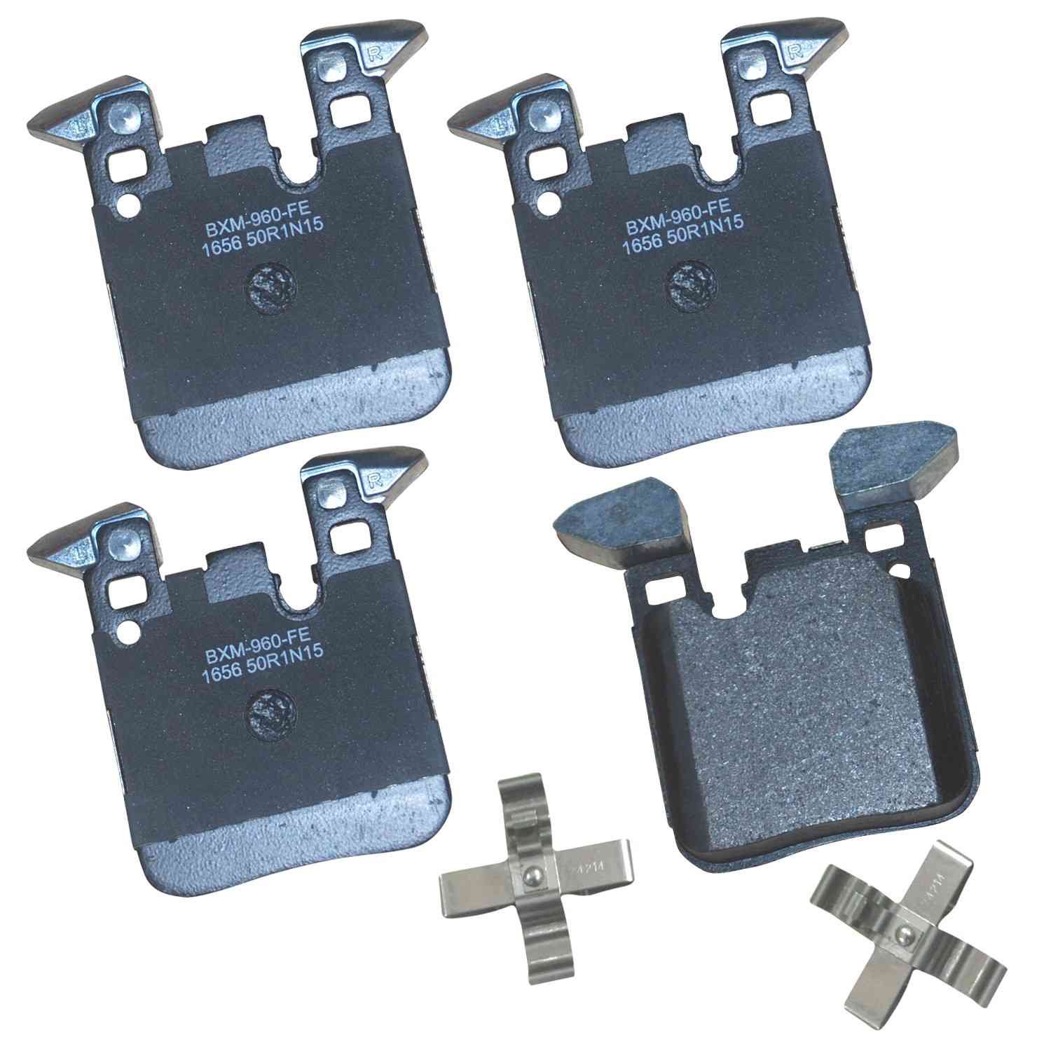 STOP BY BENDIX Disc Brake Pad Set SBM1656