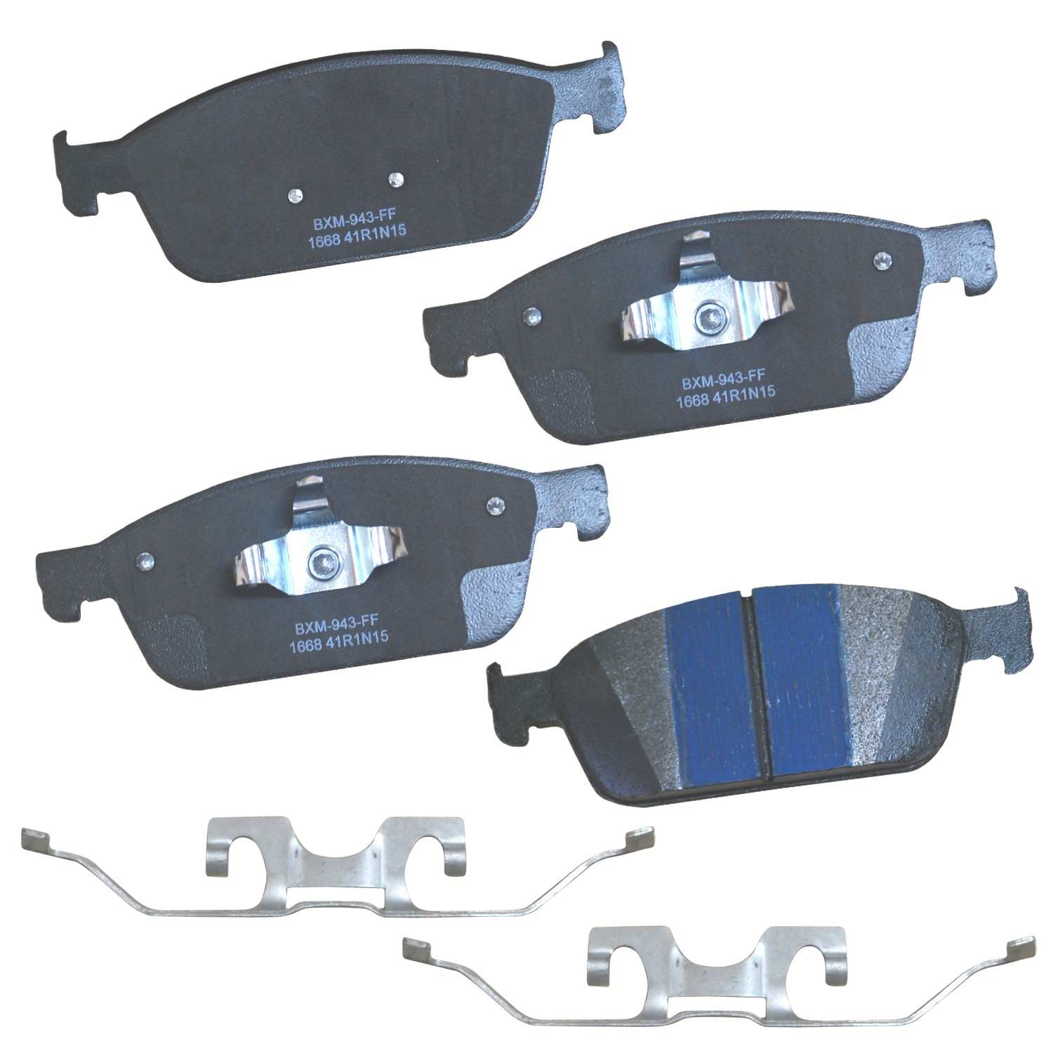 STOP BY BENDIX Disc Brake Pad Set SBM1668