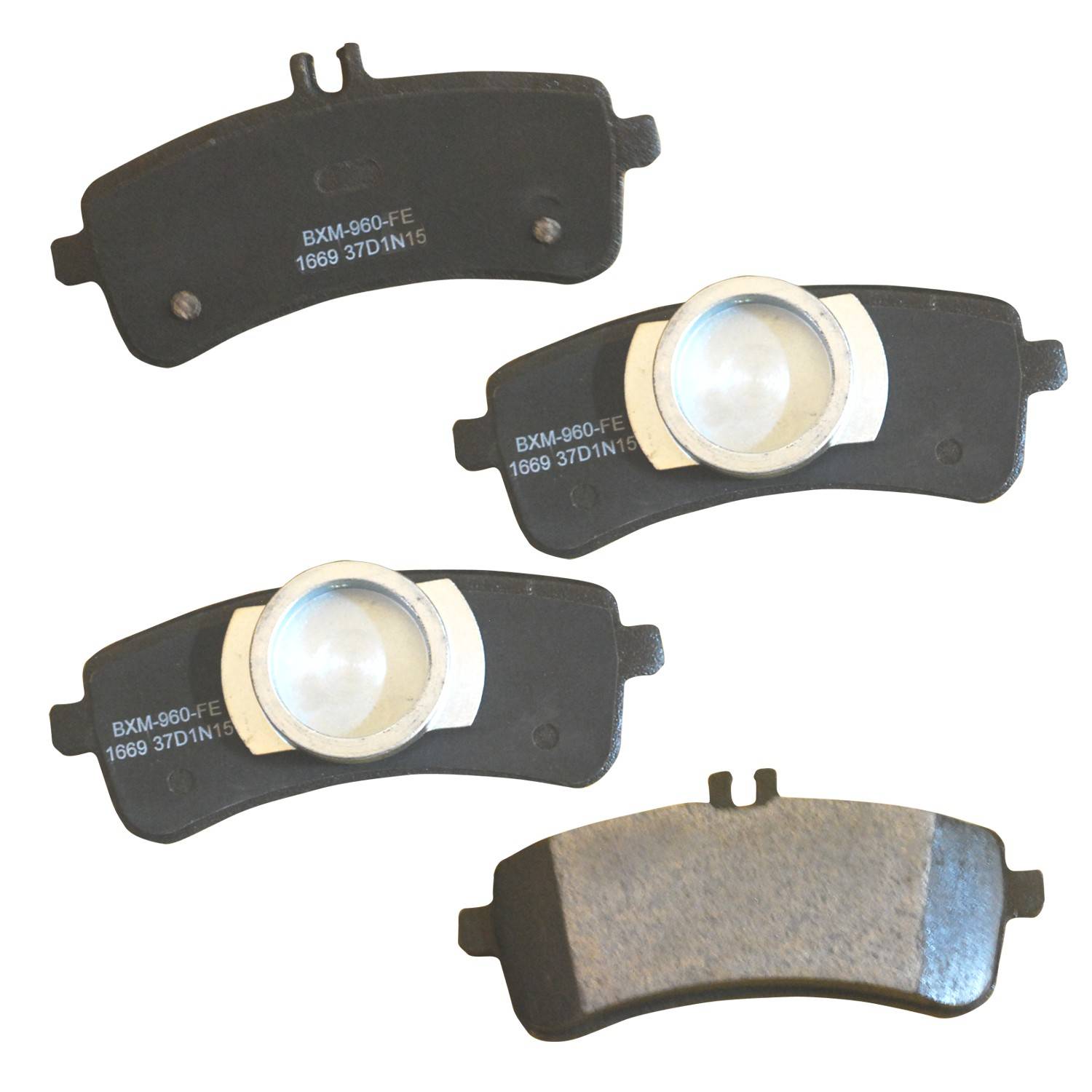 STOP BY BENDIX Disc Brake Pad Set SBM1669