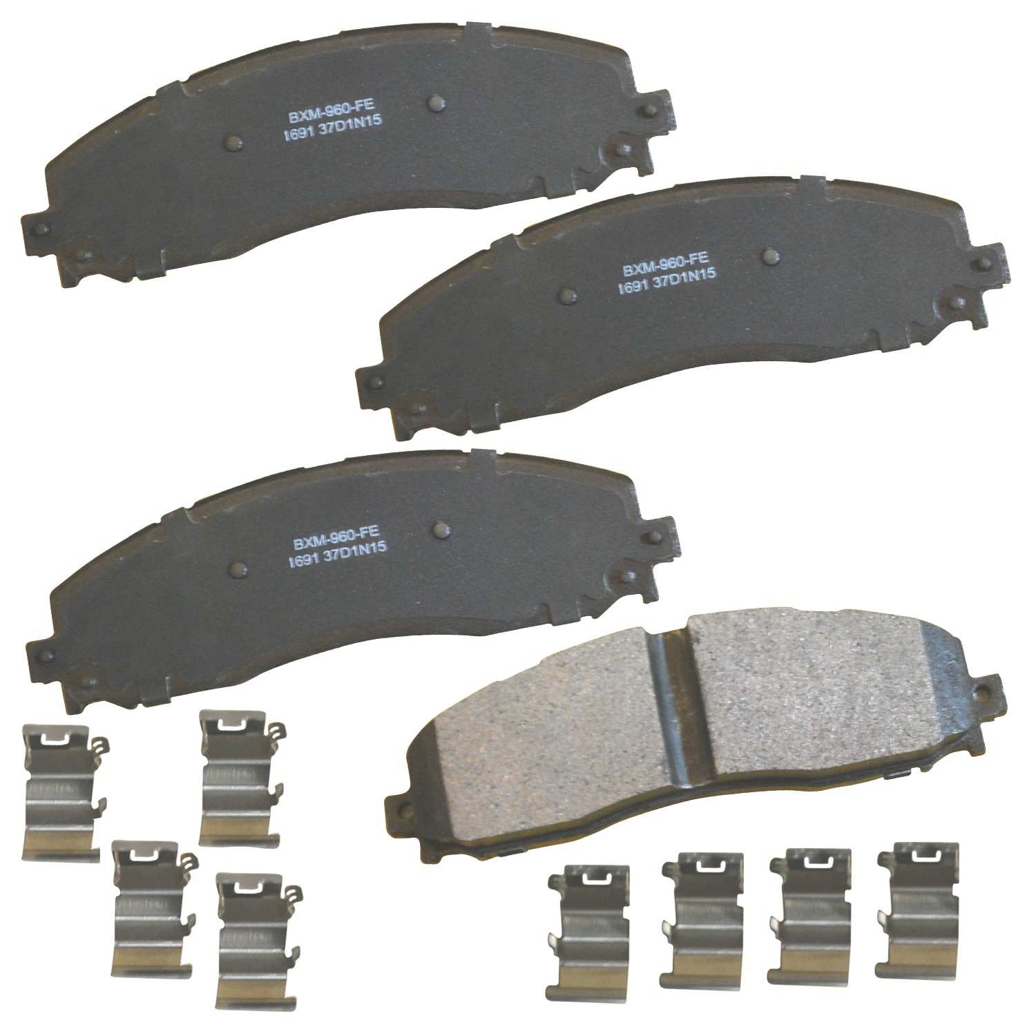 STOP BY BENDIX Disc Brake Pad Set SBM1691