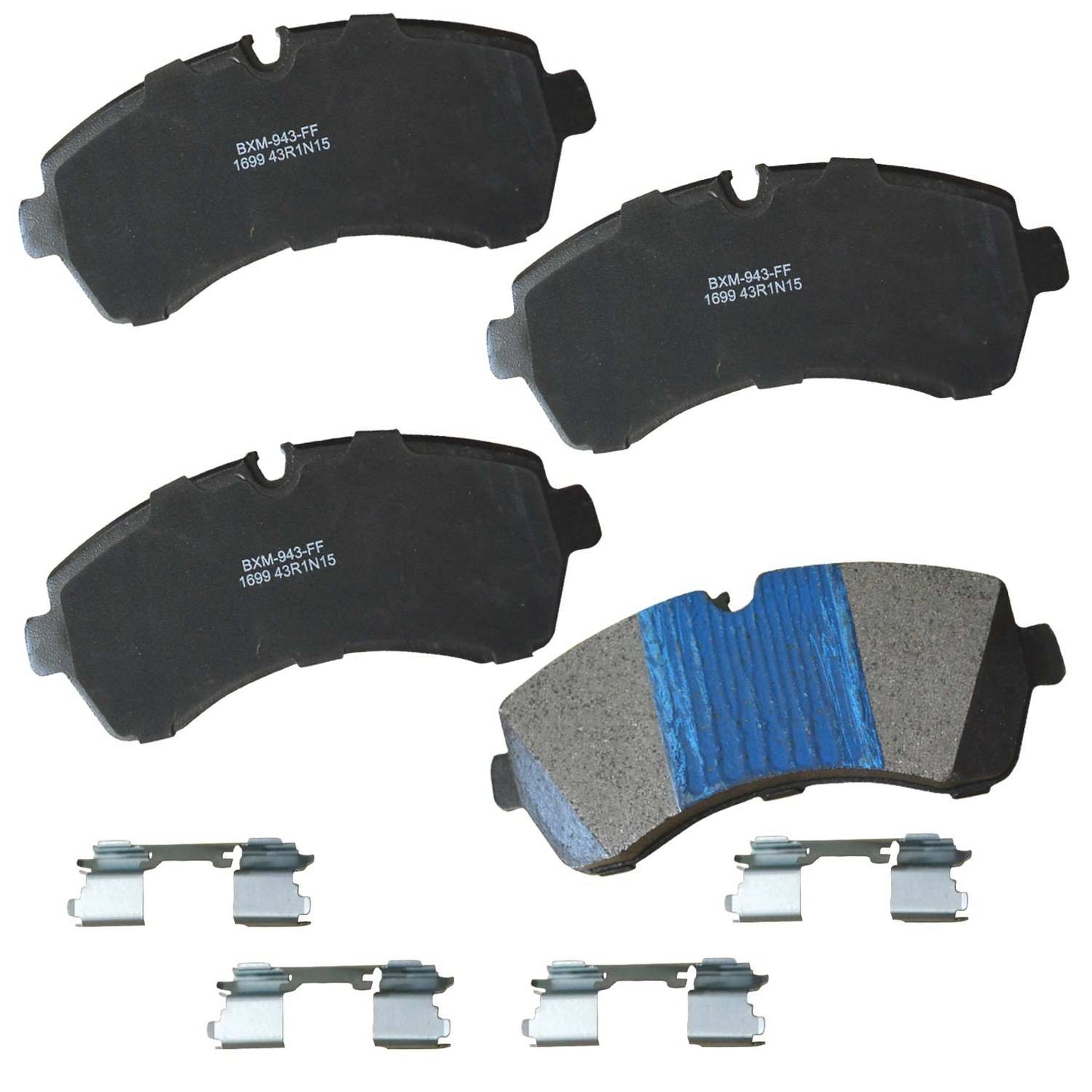 STOP BY BENDIX Disc Brake Pad Set SBM1699