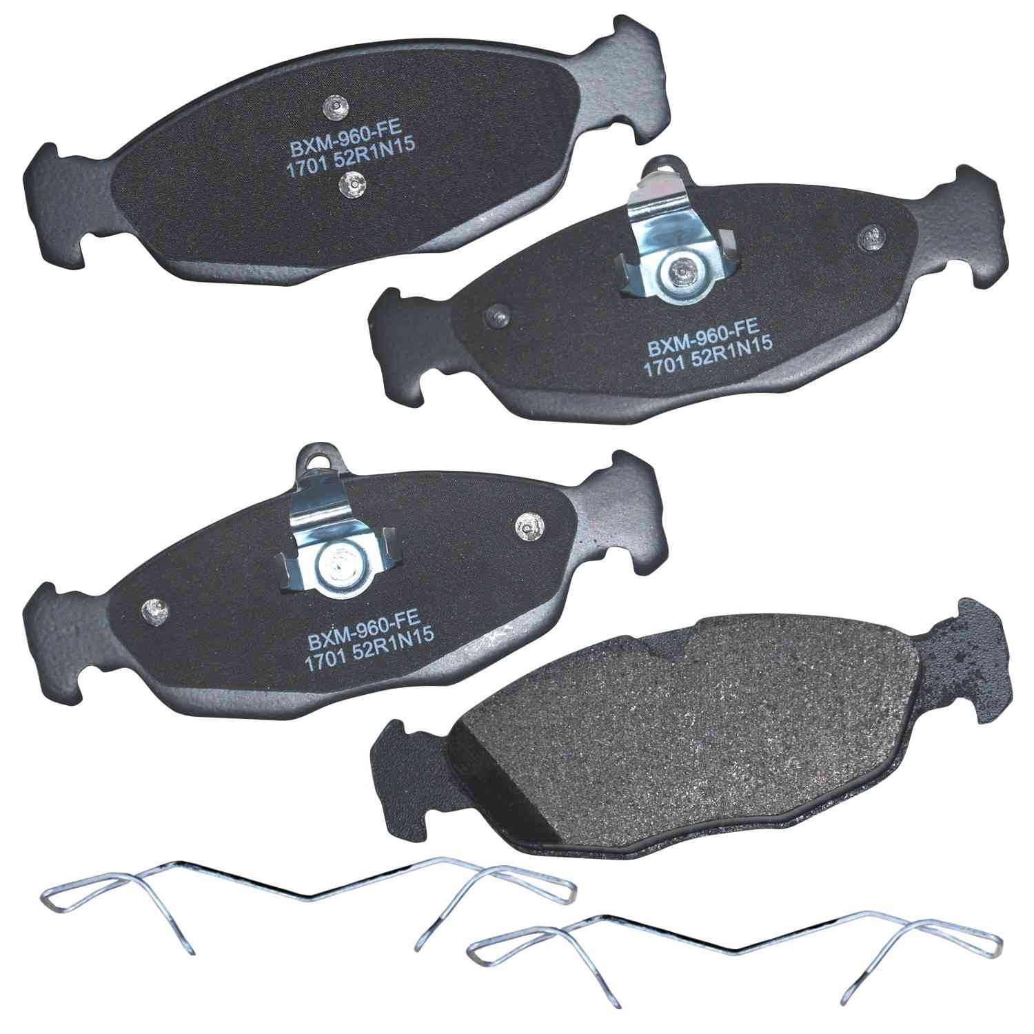 STOP BY BENDIX Disc Brake Pad Set SBM1701