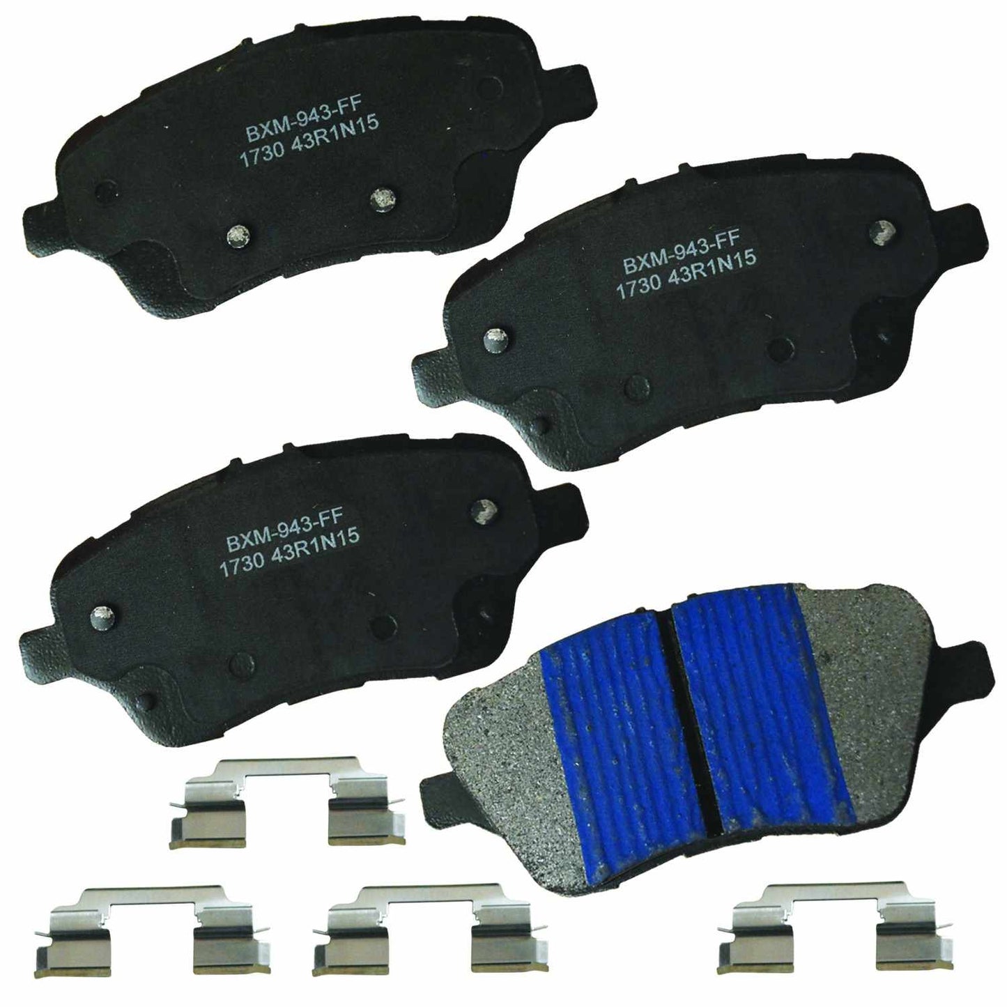 STOP BY BENDIX Disc Brake Pad Set SBM1730