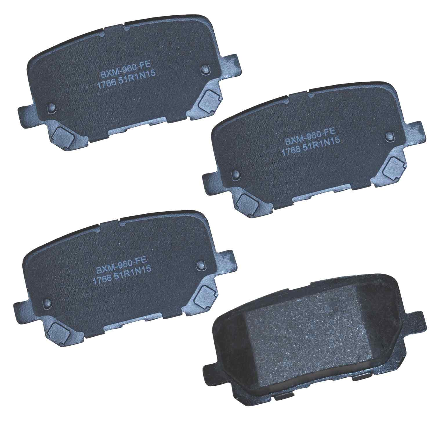 STOP BY BENDIX Disc Brake Pad Set SBM1766