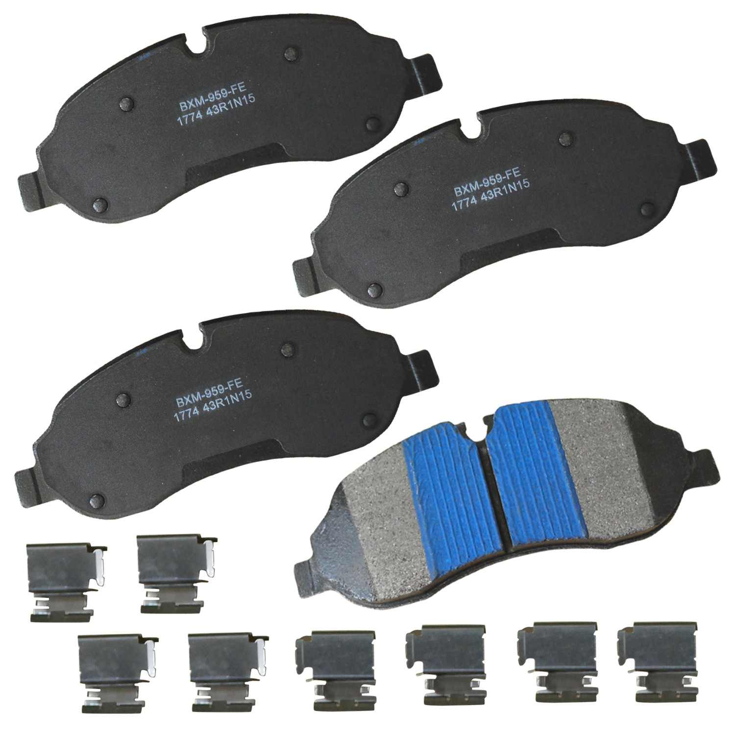 STOP BY BENDIX Disc Brake Pad Set SBM1774