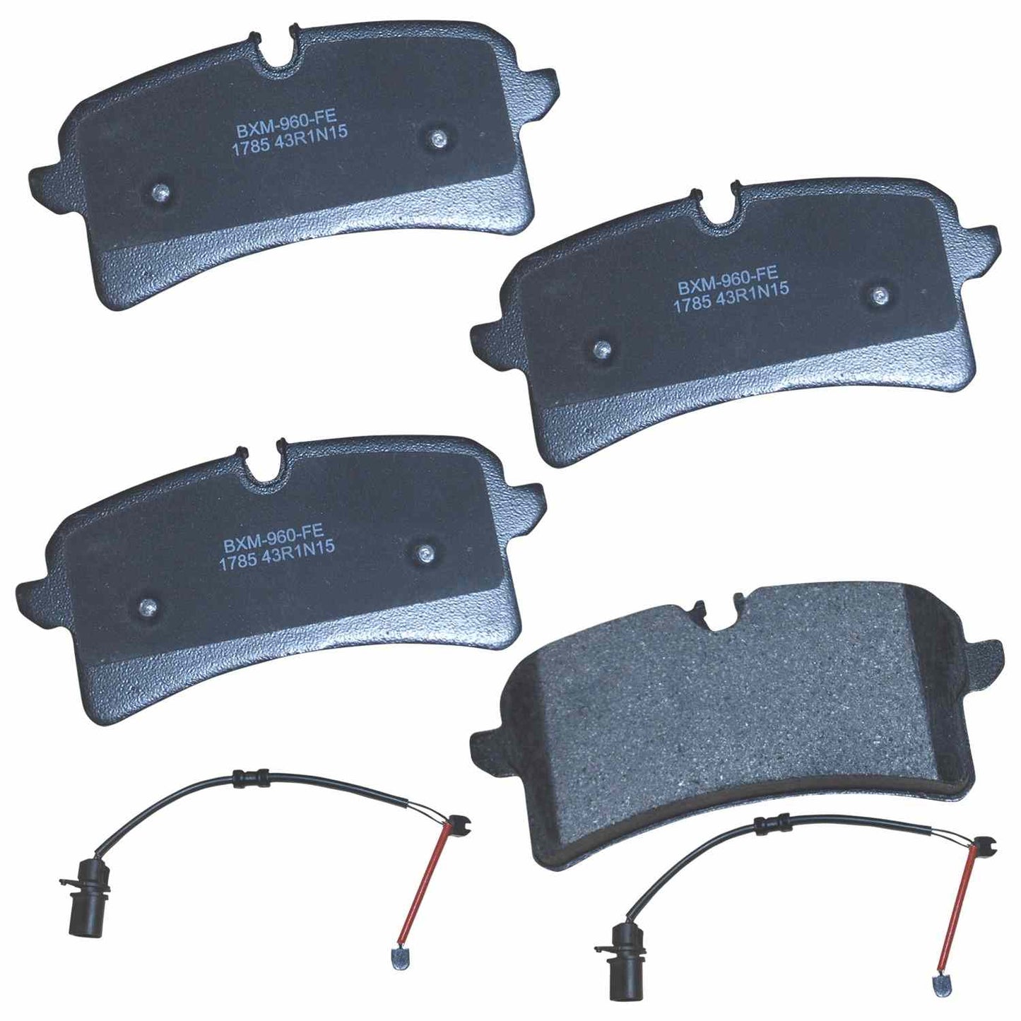 STOP BY BENDIX Disc Brake Pad Set SBM1785