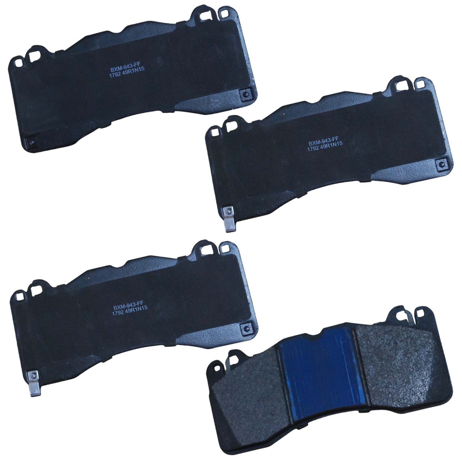 STOP BY BENDIX Disc Brake Pad Set SBM1792