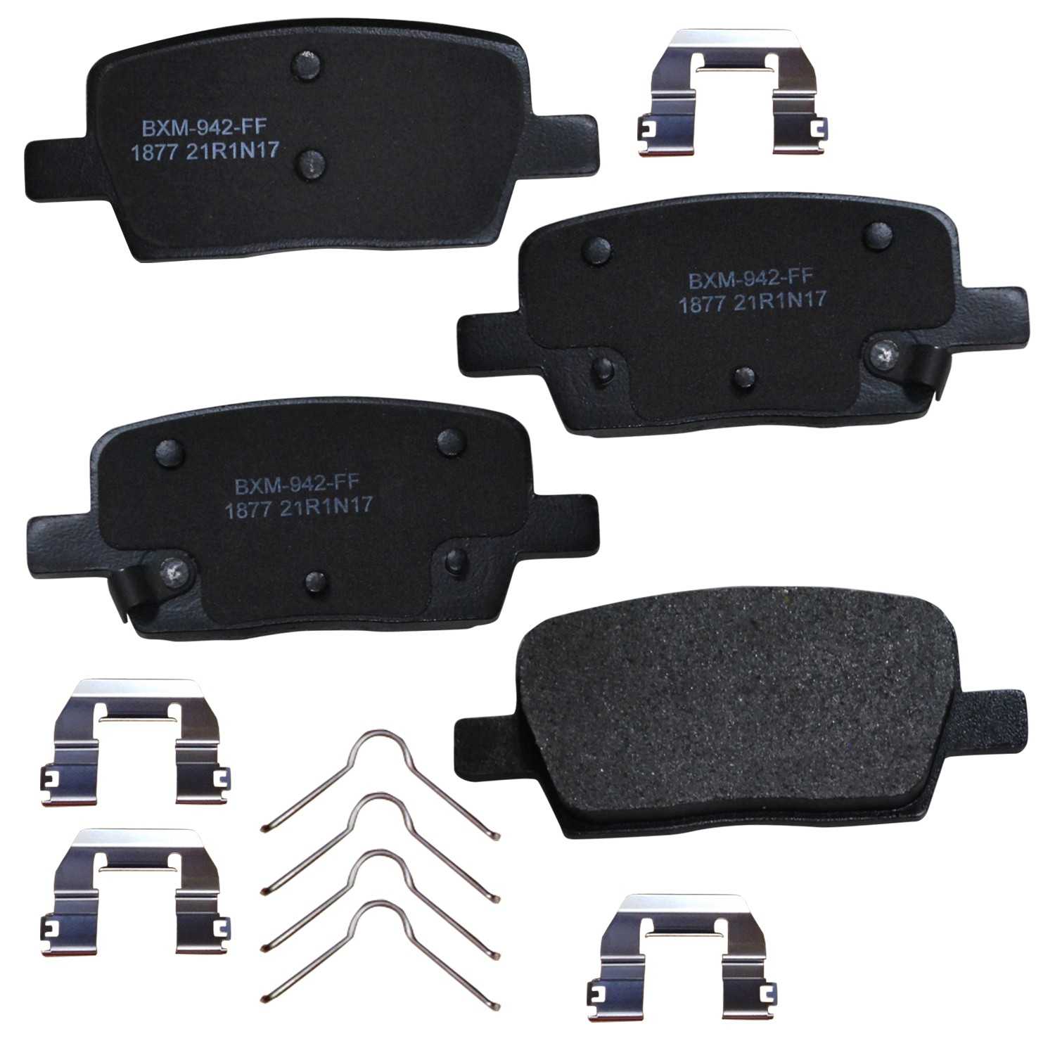 STOP BY BENDIX Disc Brake Pad Set SBM1877