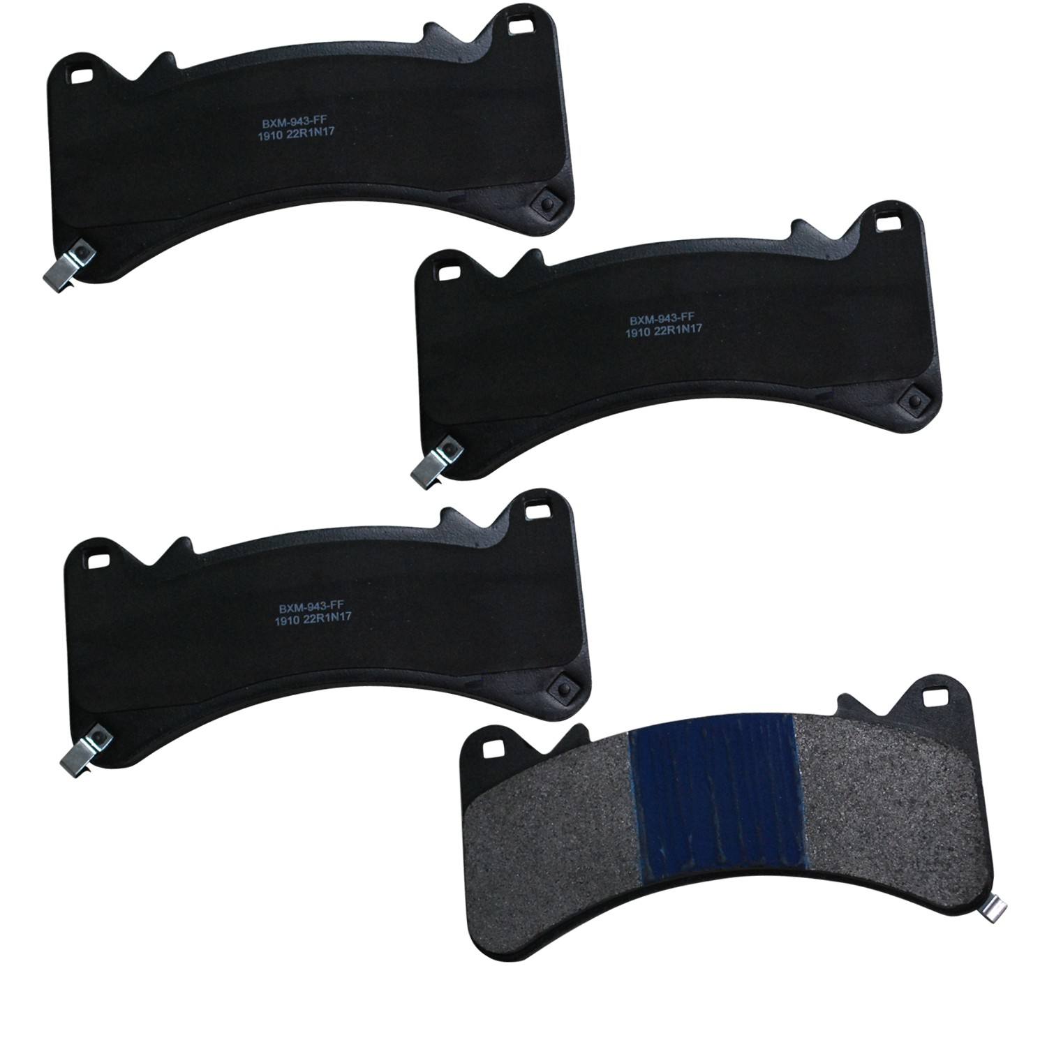 STOP BY BENDIX Disc Brake Pad Set SBM1910