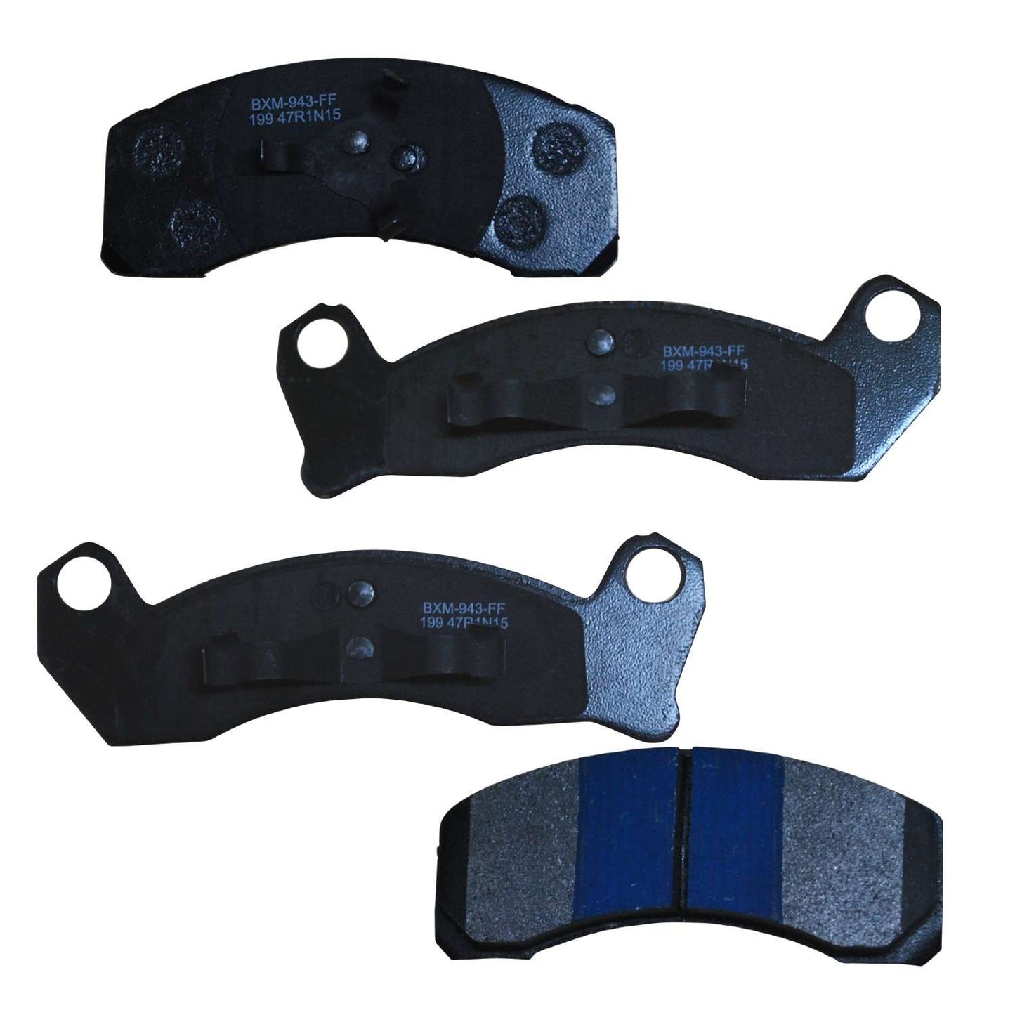 STOP BY BENDIX Disc Brake Pad Set SBM199