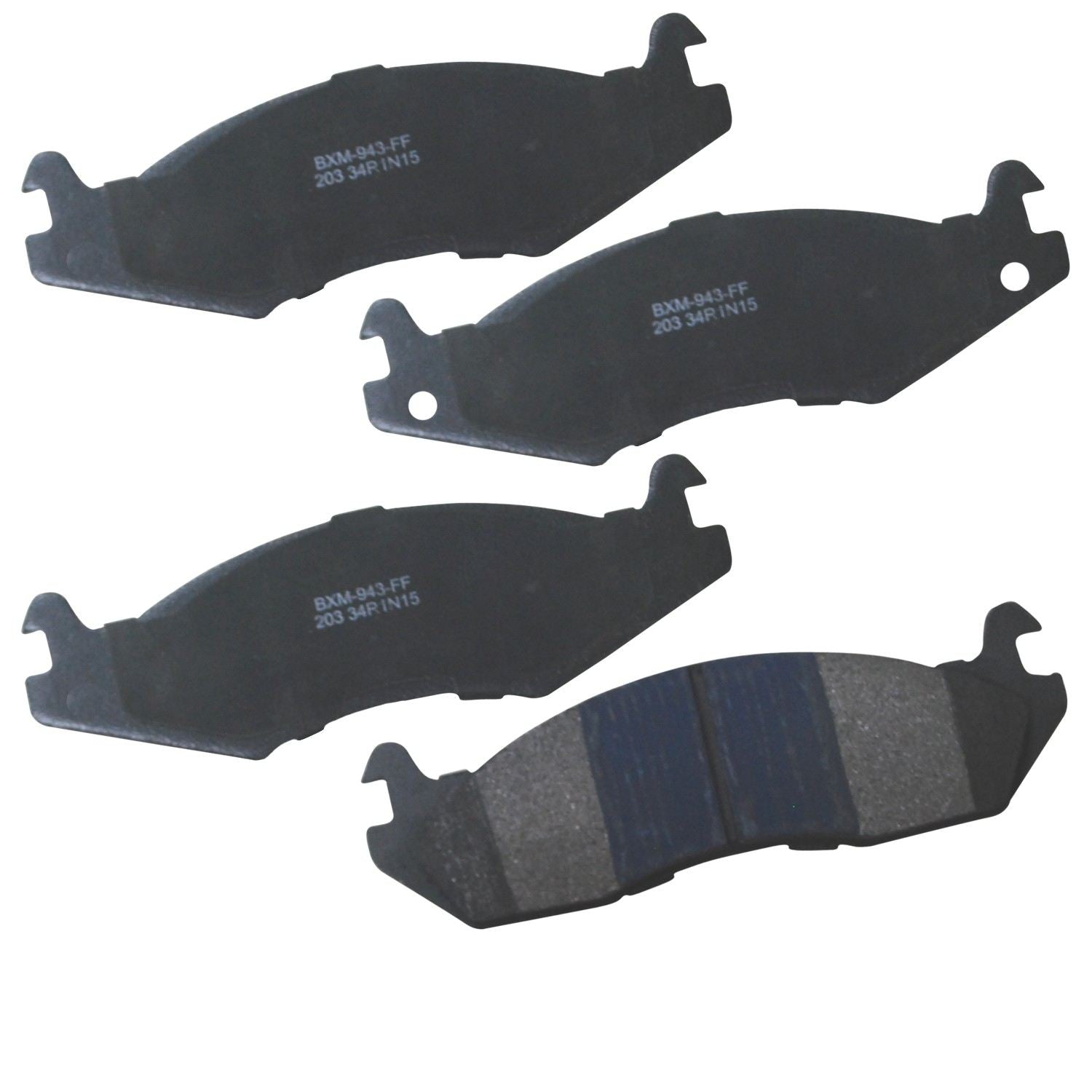 STOP BY BENDIX Disc Brake Pad Set SBM203