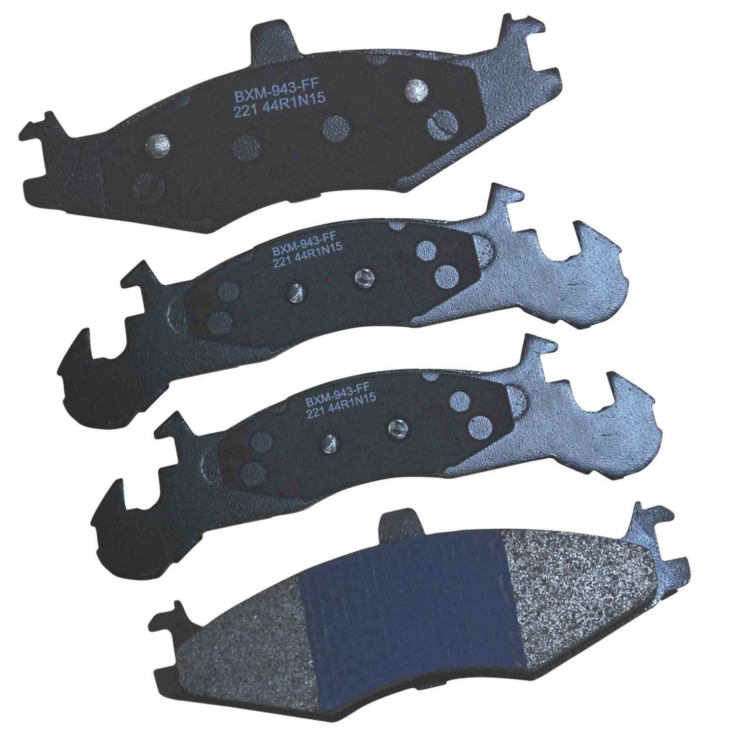 STOP BY BENDIX Disc Brake Pad Set SBM221