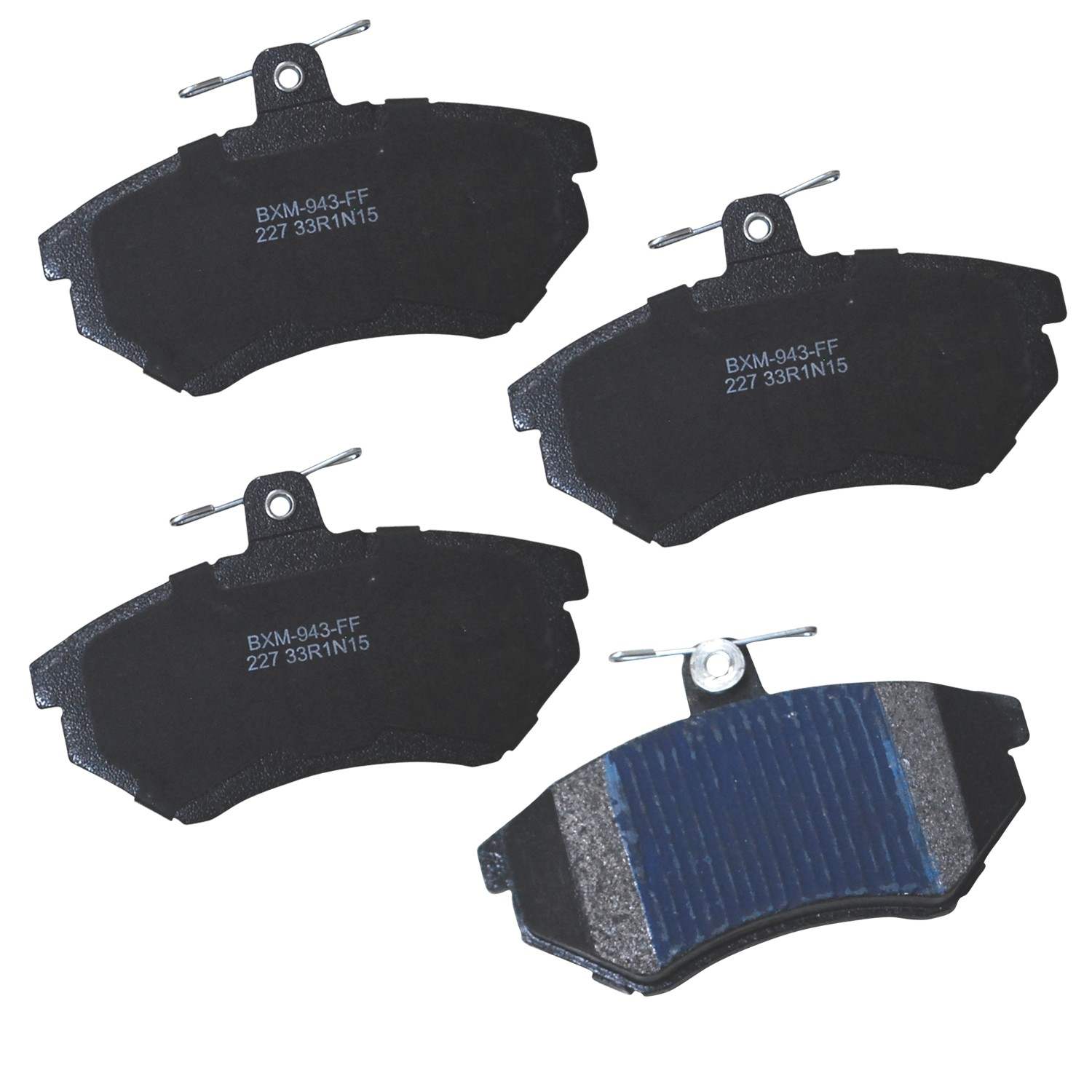 STOP BY BENDIX Disc Brake Pad Set SBM227