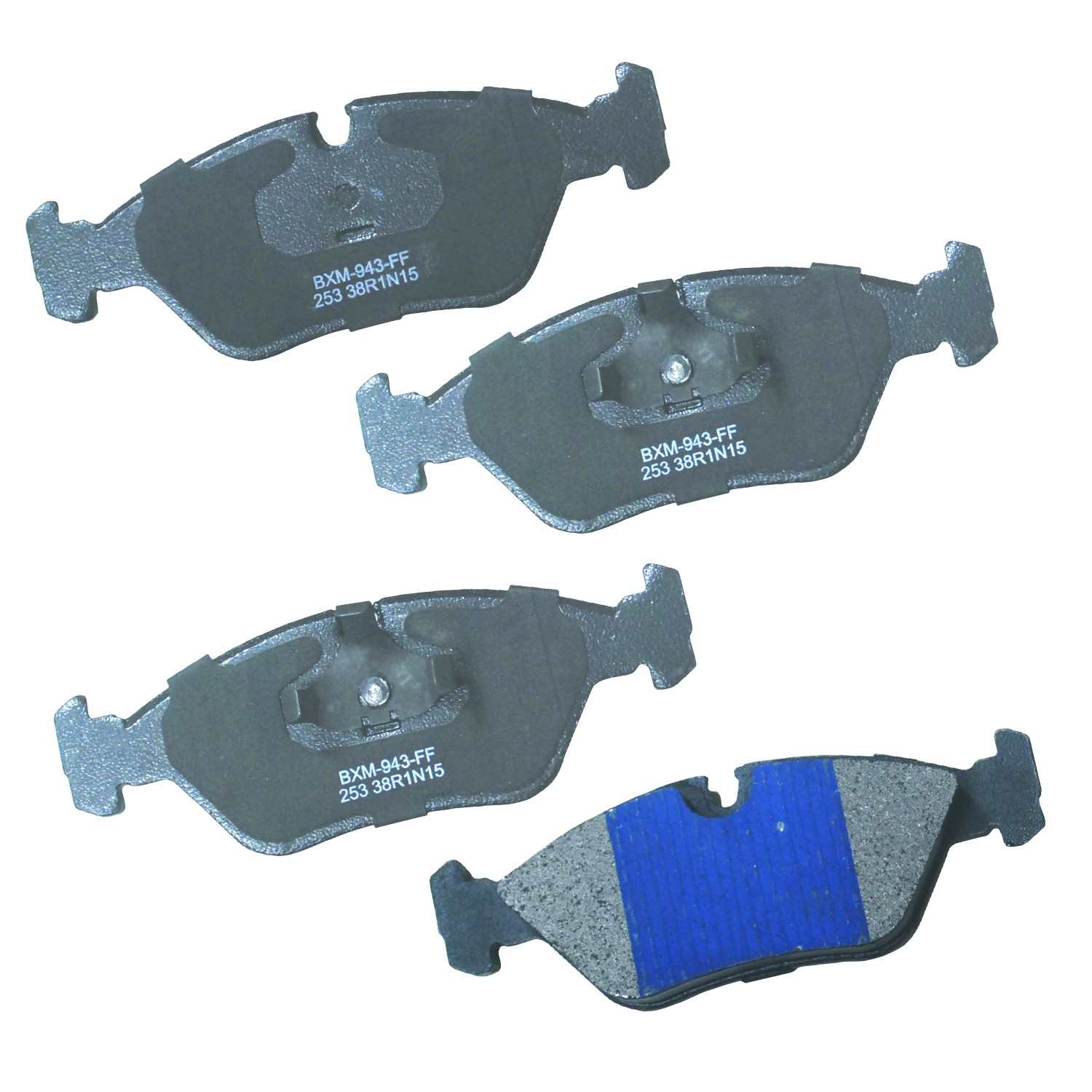 STOP BY BENDIX Disc Brake Pad Set SBM253