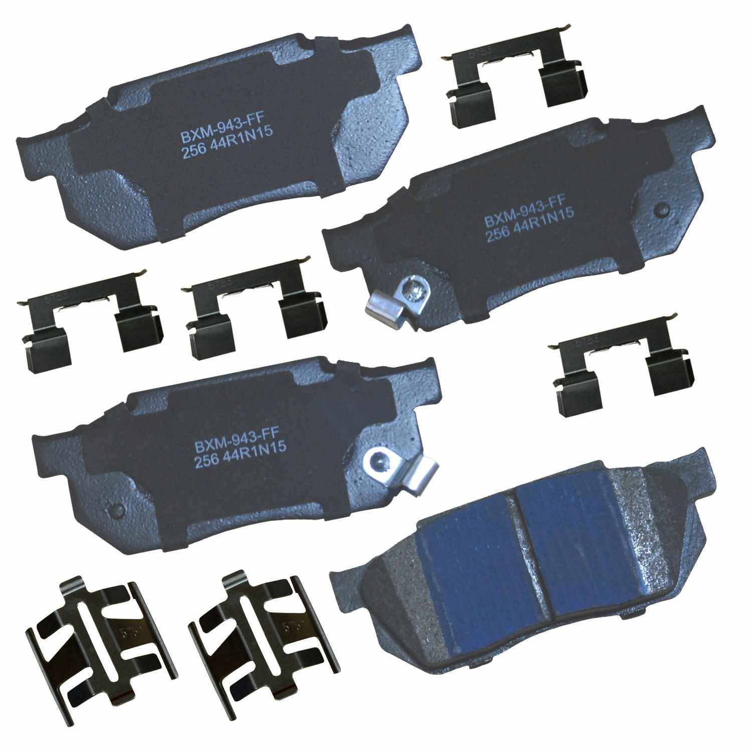 STOP BY BENDIX Disc Brake Pad Set SBM256