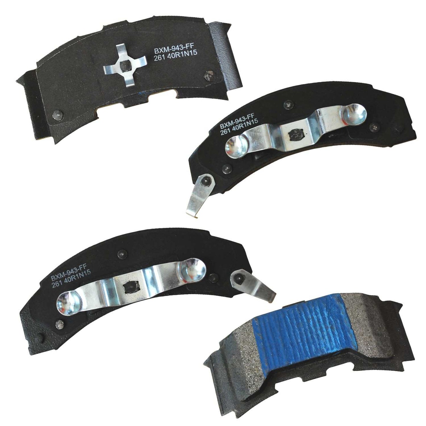STOP BY BENDIX Disc Brake Pad Set SBM261