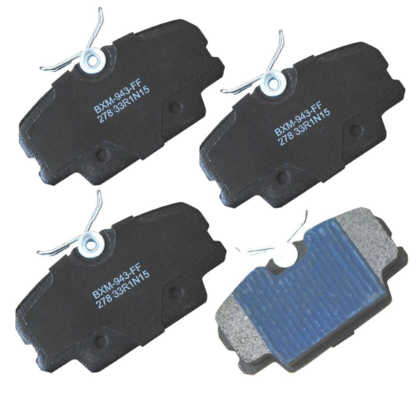 STOP BY BENDIX Disc Brake Pad Set SBM278