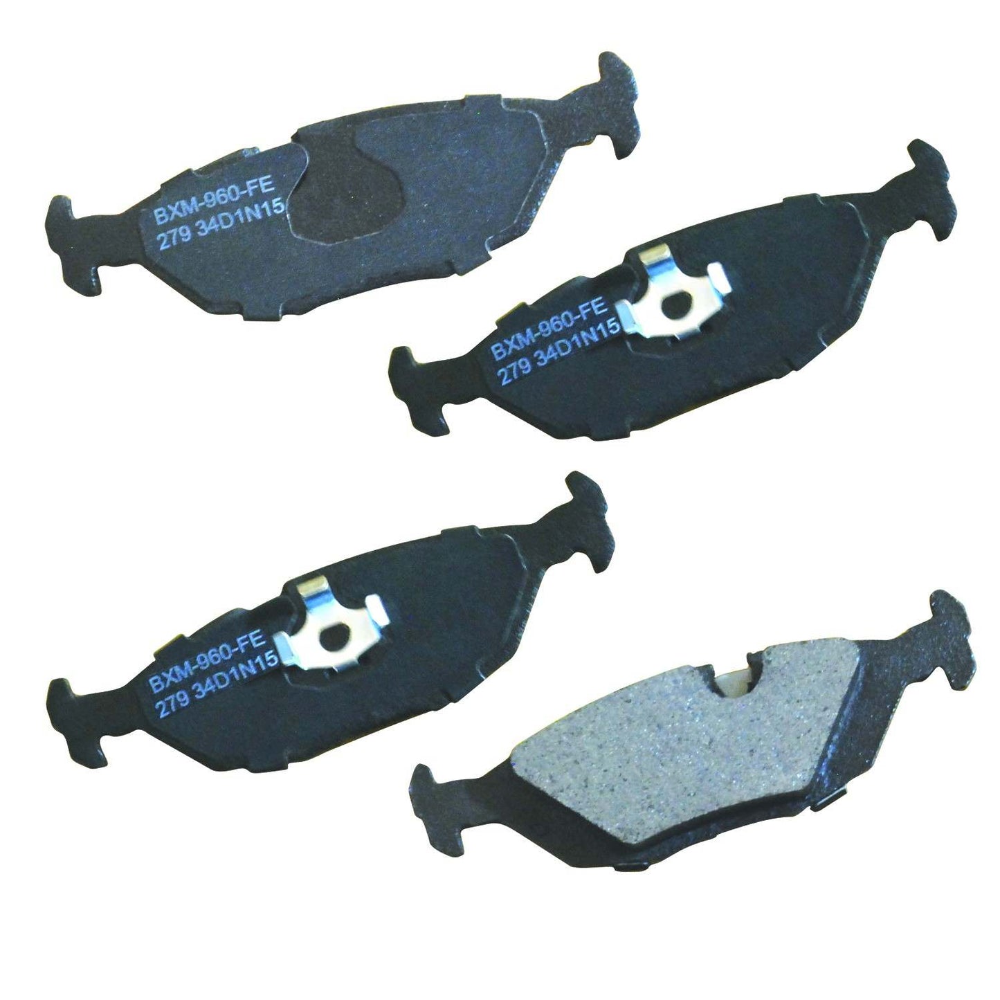 STOP BY BENDIX Disc Brake Pad Set SBM279