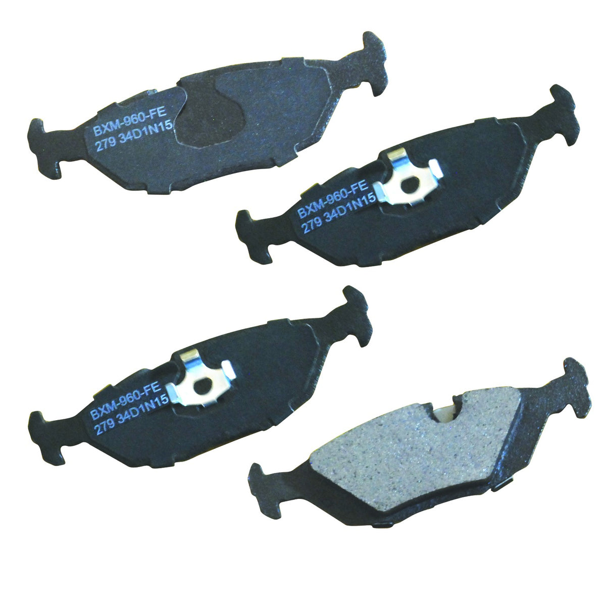 STOP BY BENDIX Disc Brake Pad Set SBM279