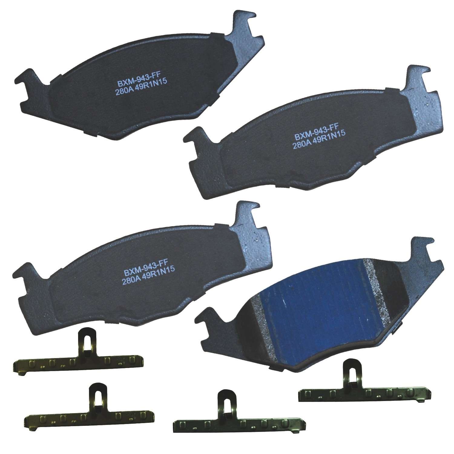 STOP BY BENDIX Disc Brake Pad Set SBM280A