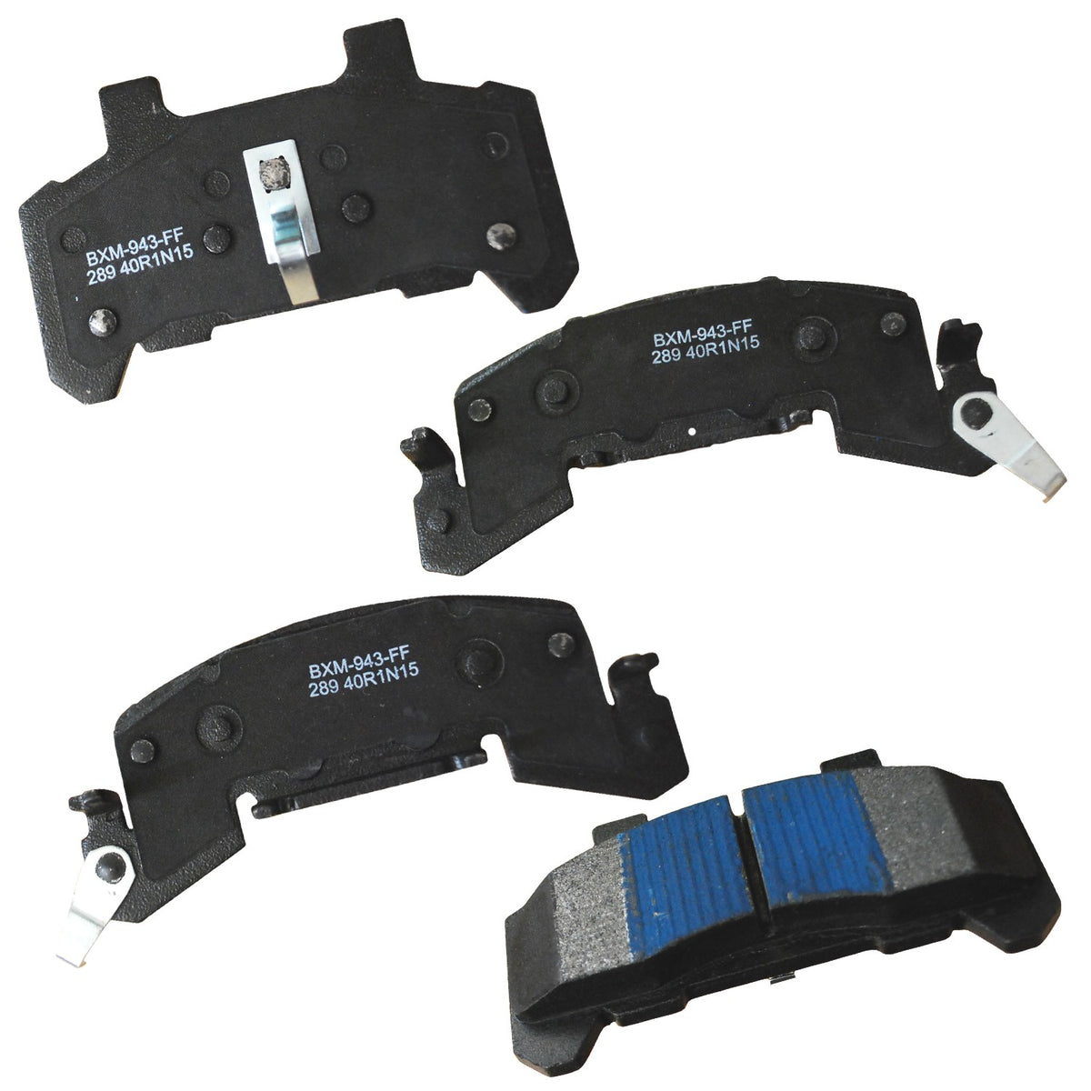 STOP BY BENDIX Disc Brake Pad Set SBM289