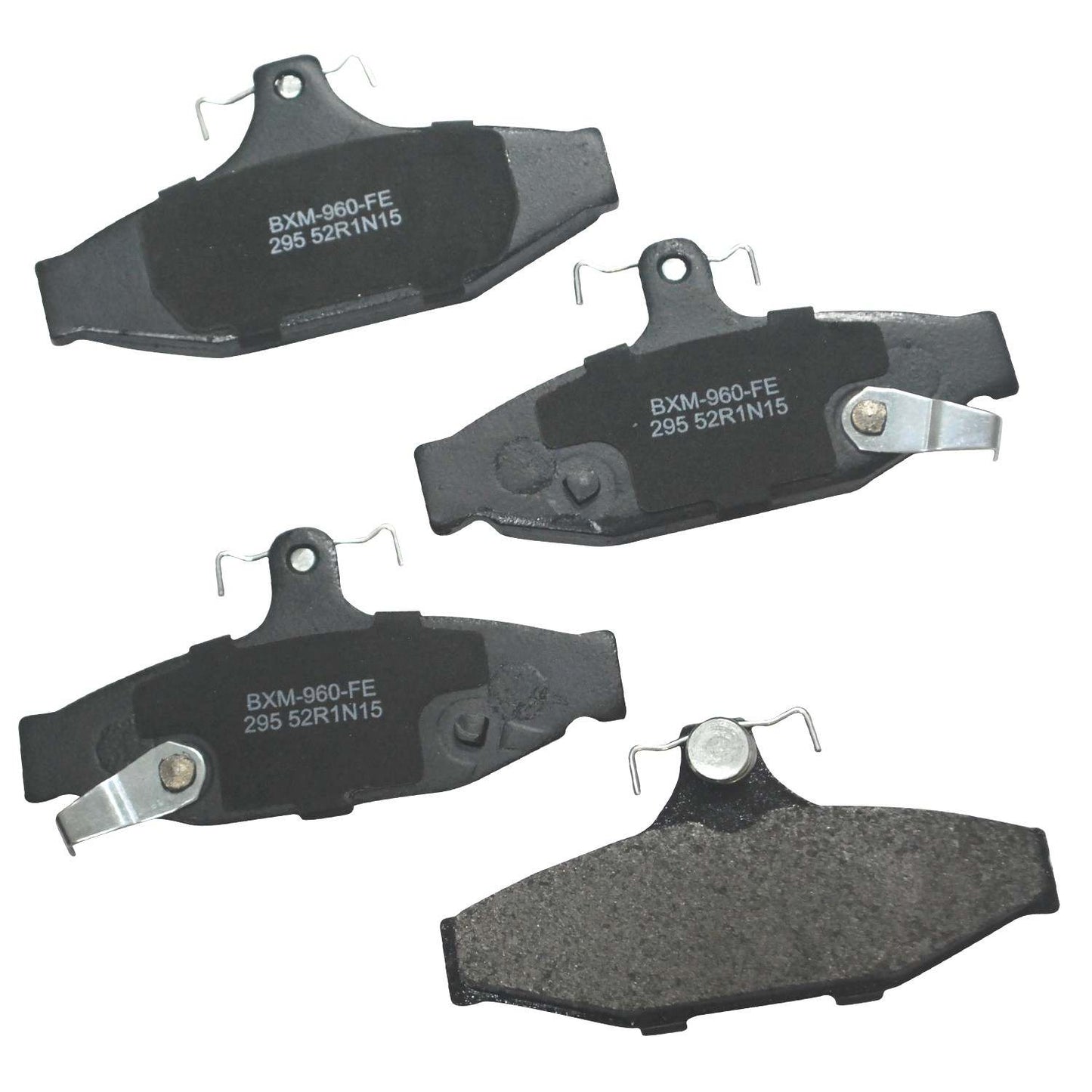 STOP BY BENDIX Disc Brake Pad Set SBM295
