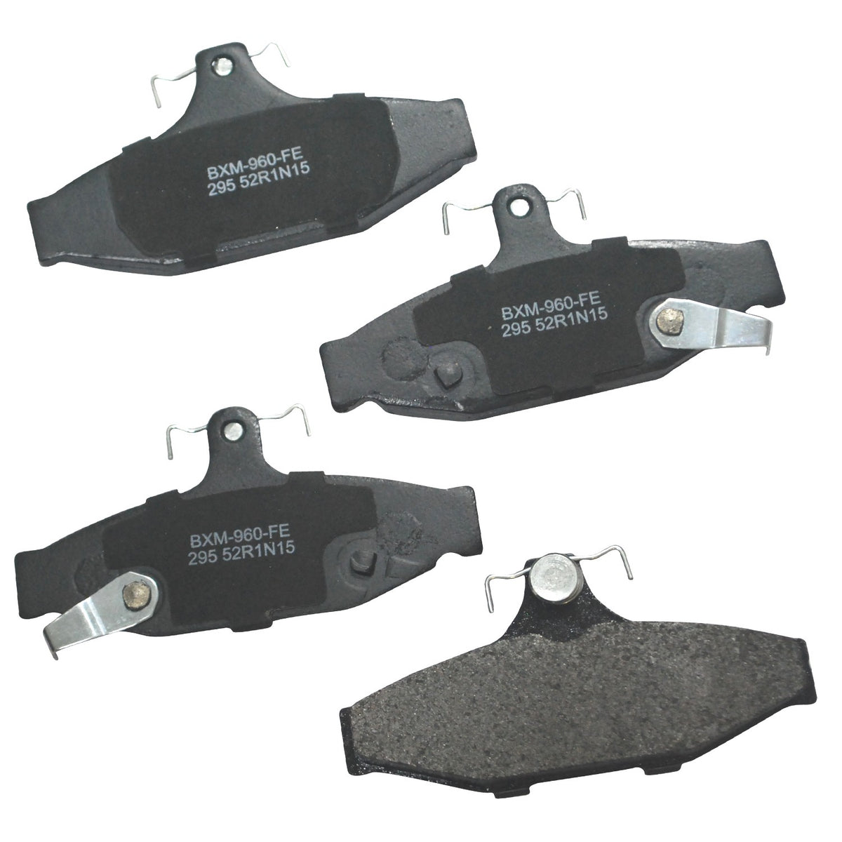 STOP BY BENDIX Disc Brake Pad Set SBM295