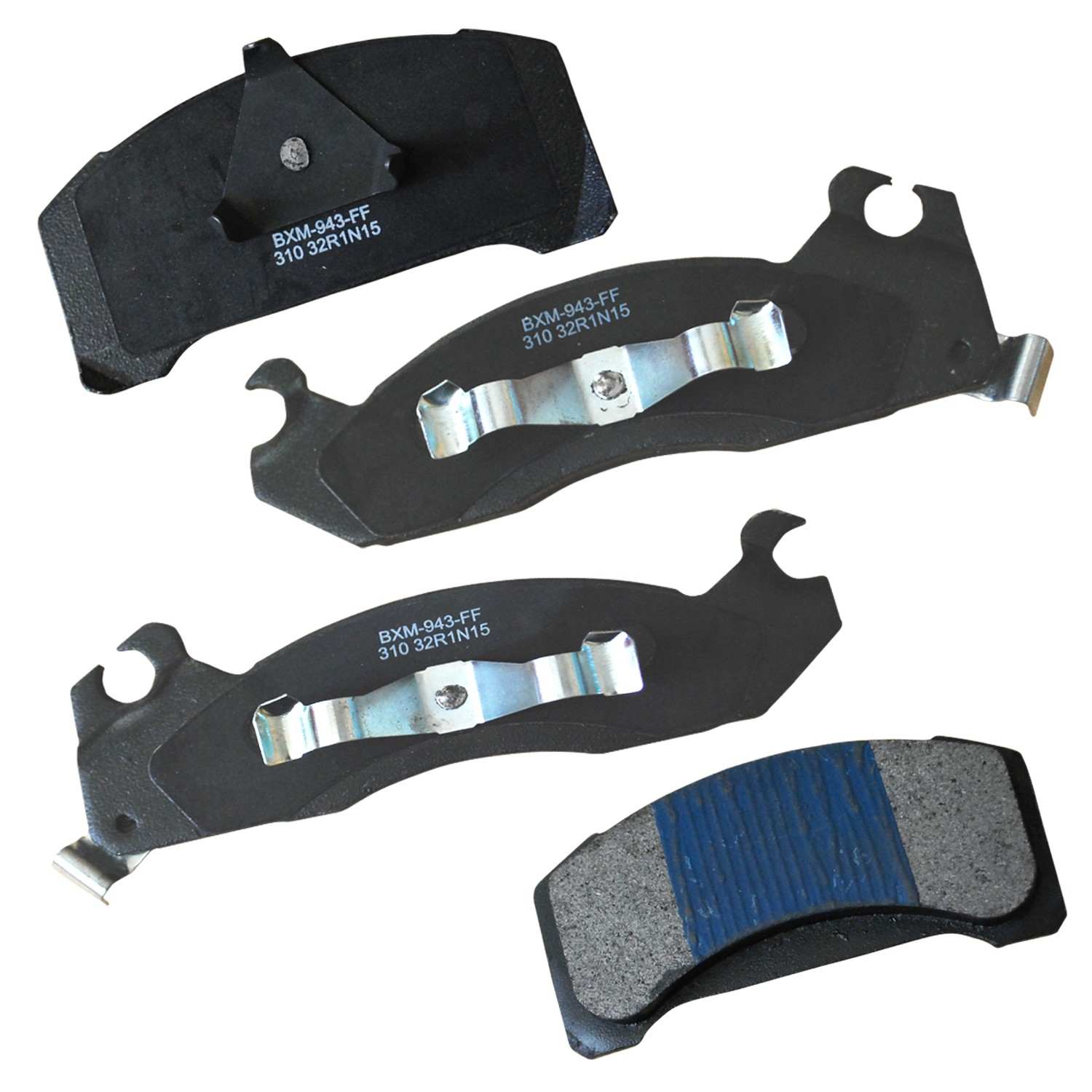 STOP BY BENDIX Disc Brake Pad Set SBM310