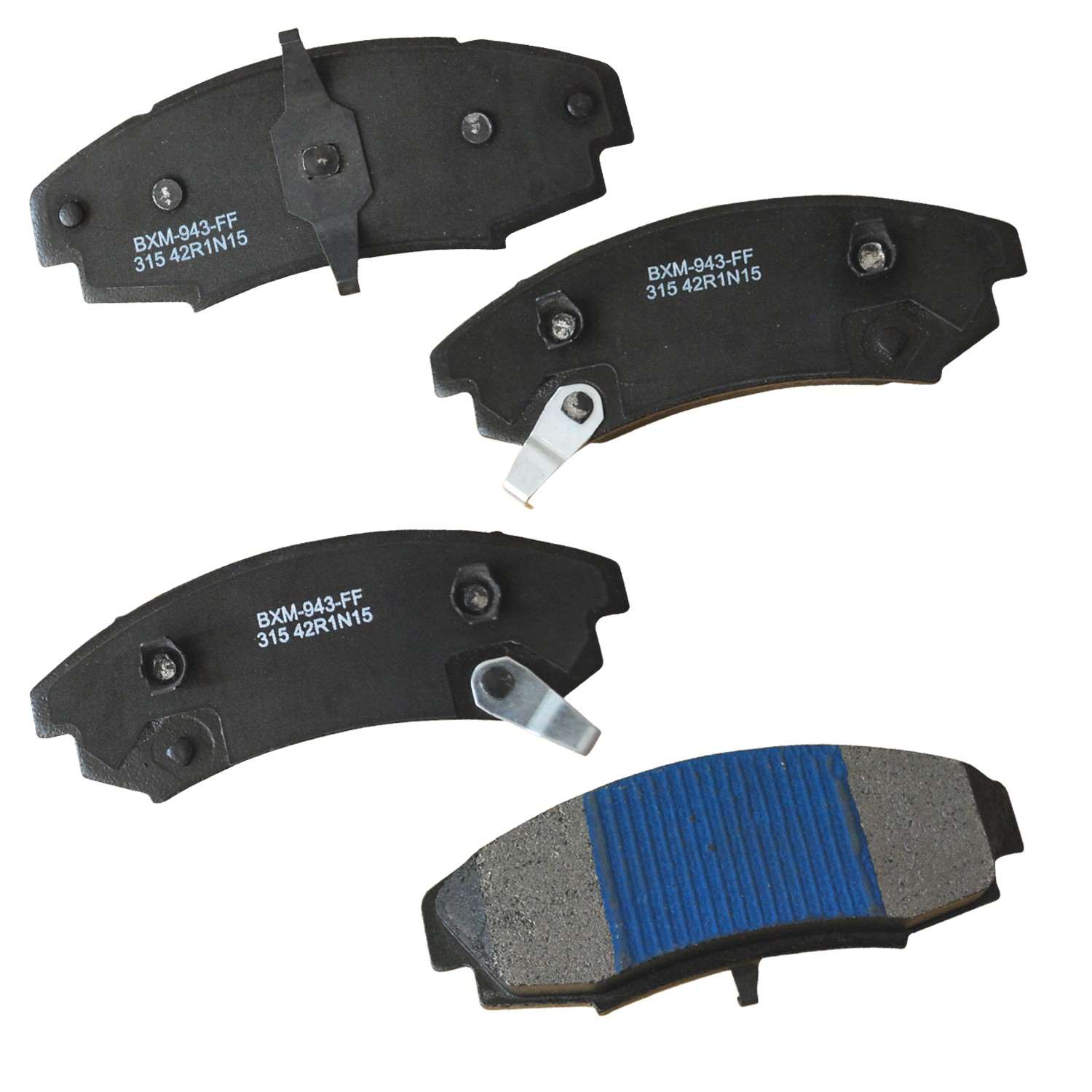 STOP BY BENDIX Disc Brake Pad Set SBM315