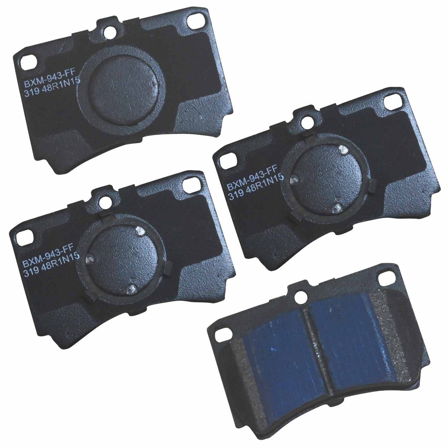 STOP BY BENDIX Disc Brake Pad Set SBM319