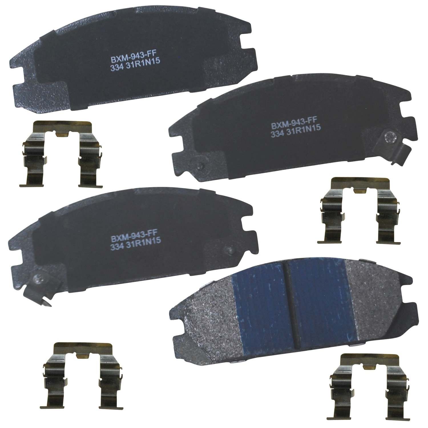 STOP BY BENDIX Disc Brake Pad Set SBM334