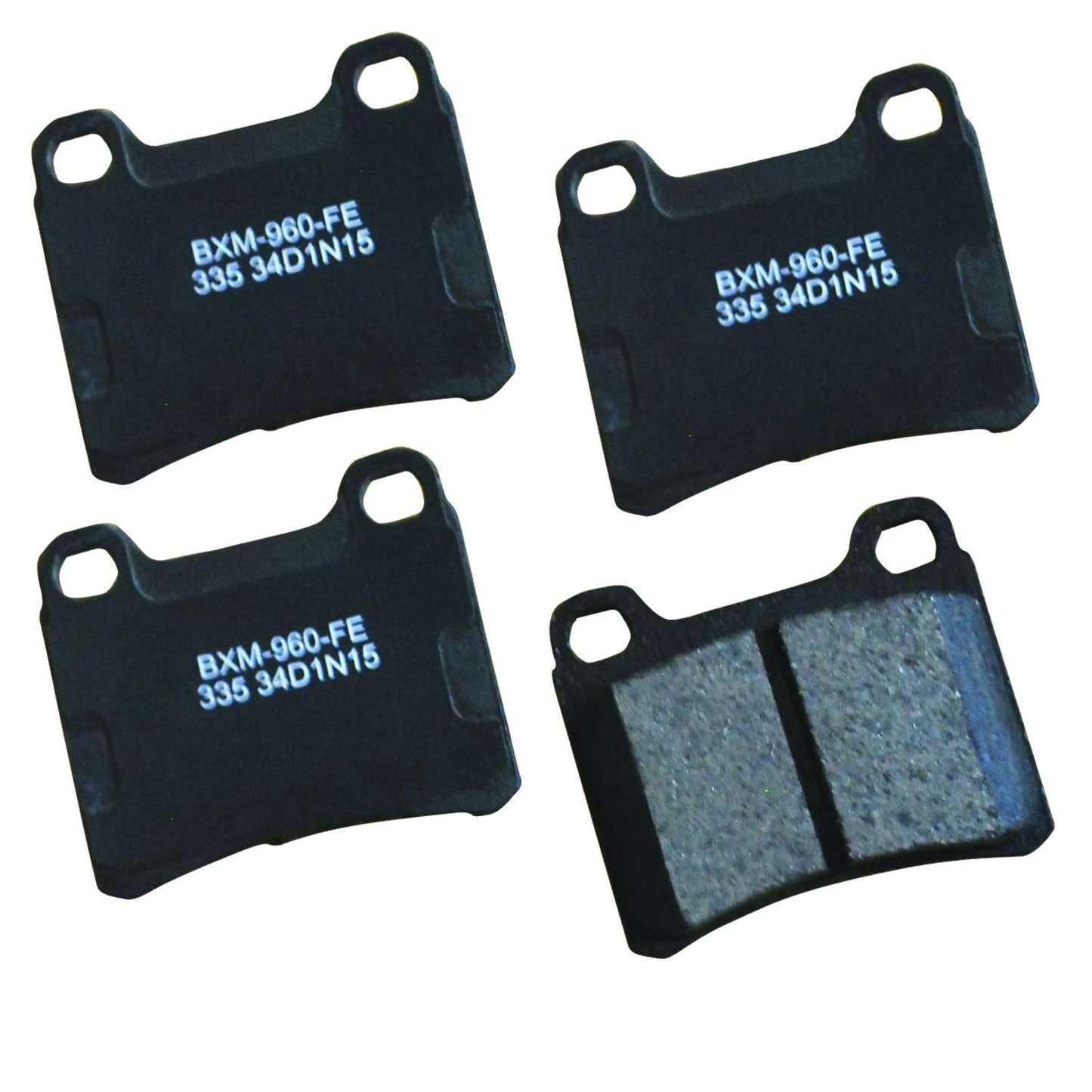 STOP BY BENDIX Disc Brake Pad Set SBM335