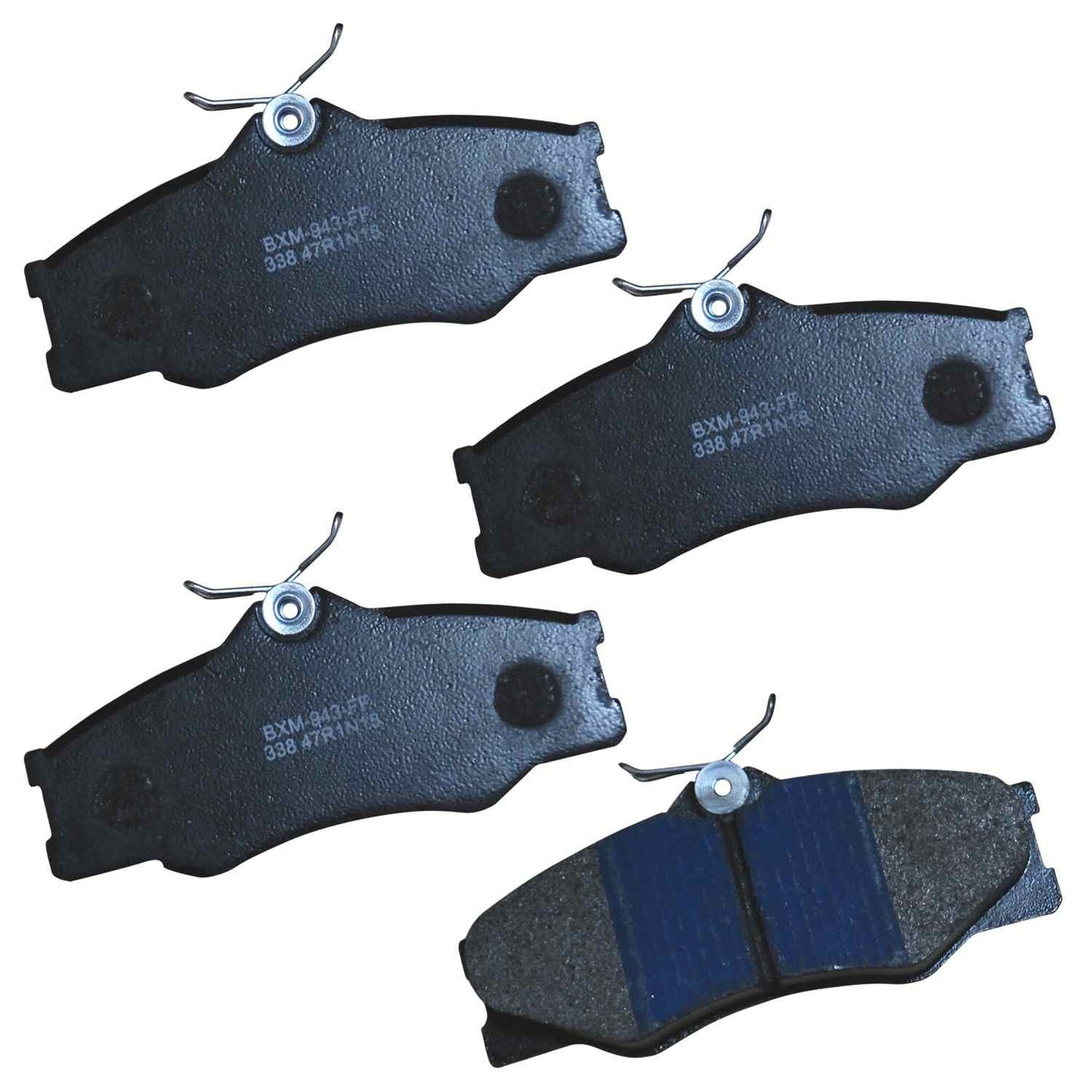 STOP BY BENDIX Disc Brake Pad Set SBM338