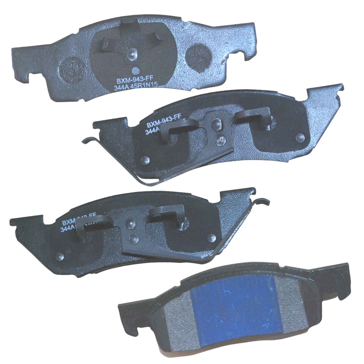 STOP BY BENDIX Disc Brake Pad Set SBM344A