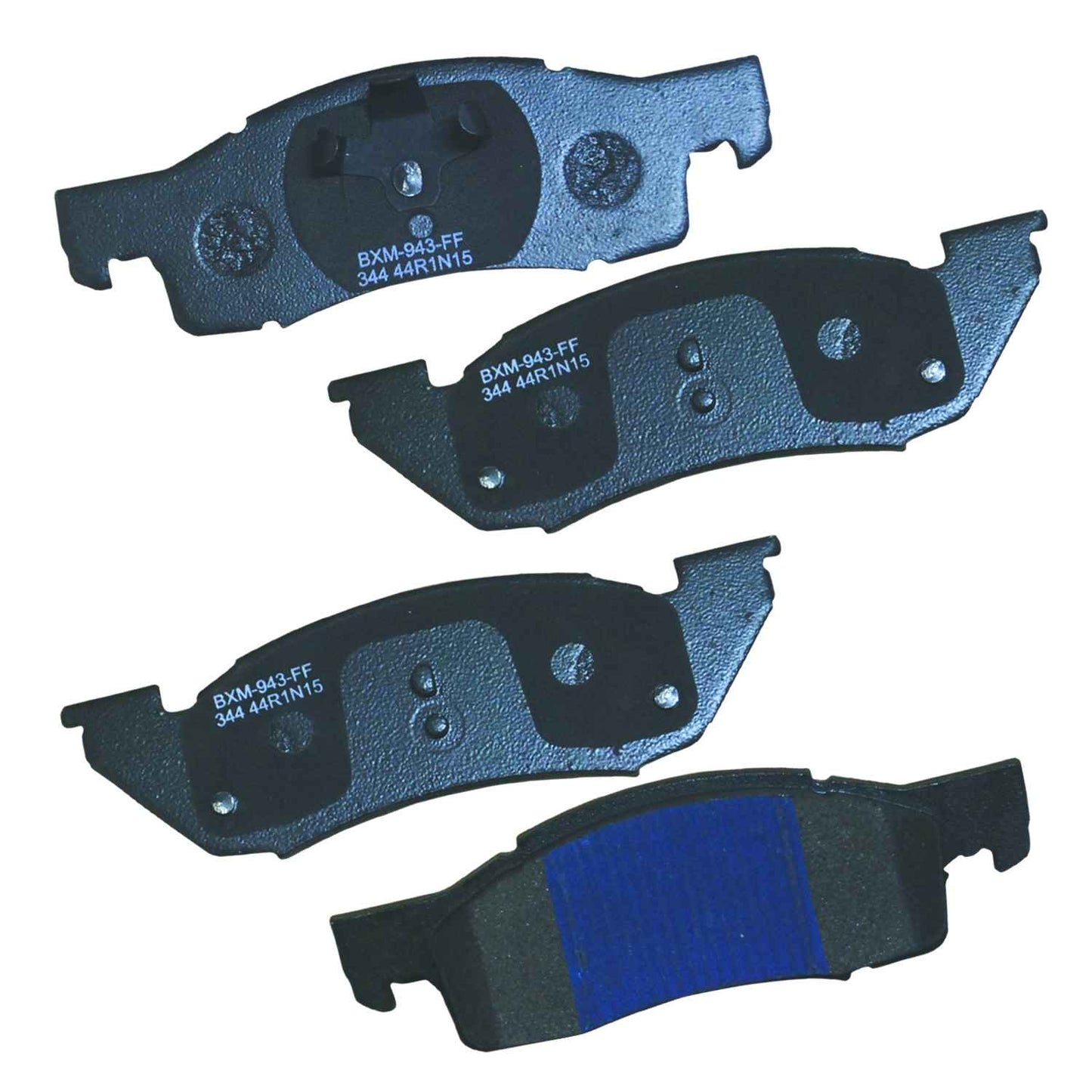 STOP BY BENDIX Disc Brake Pad Set SBM344