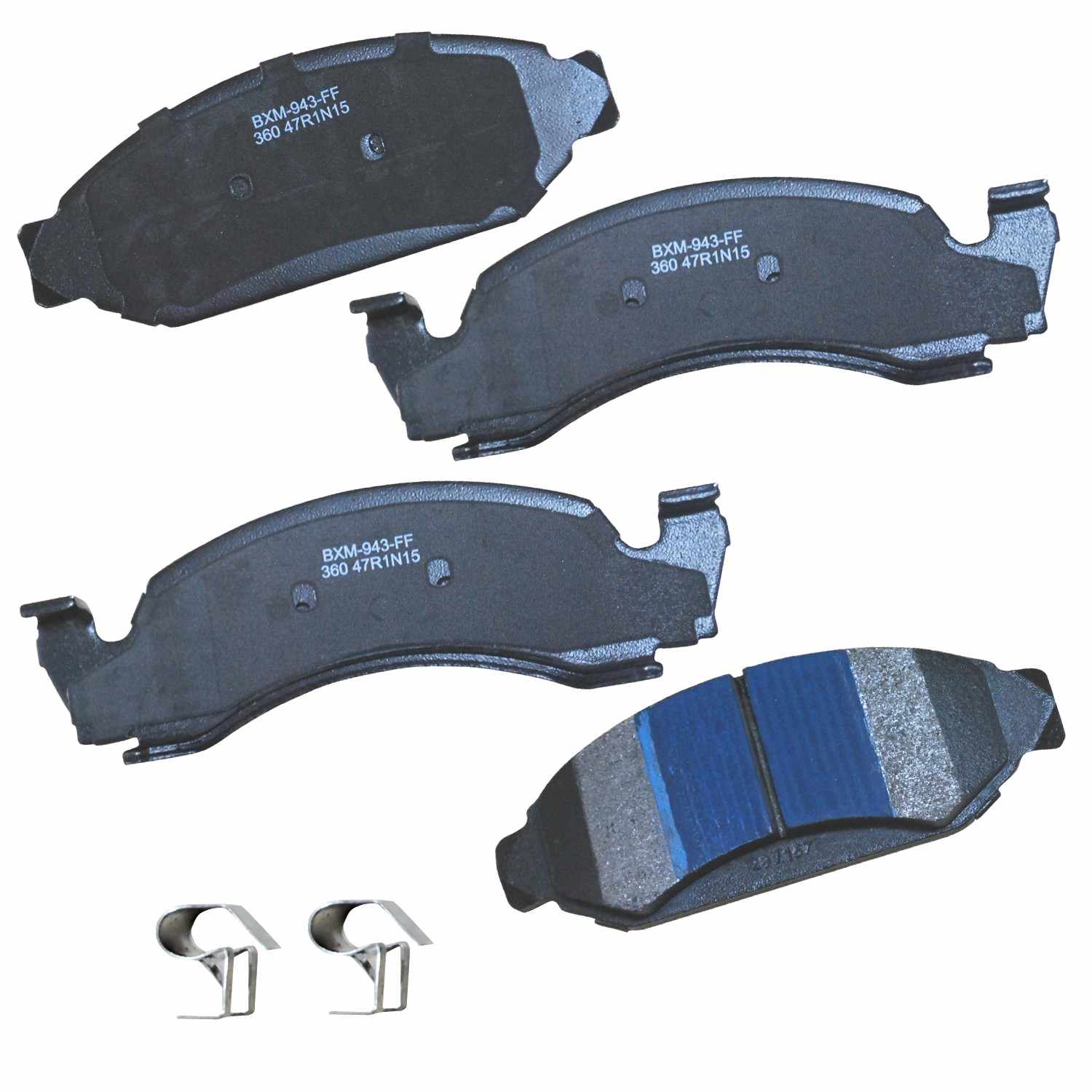 STOP BY BENDIX Disc Brake Pad Set SBM360