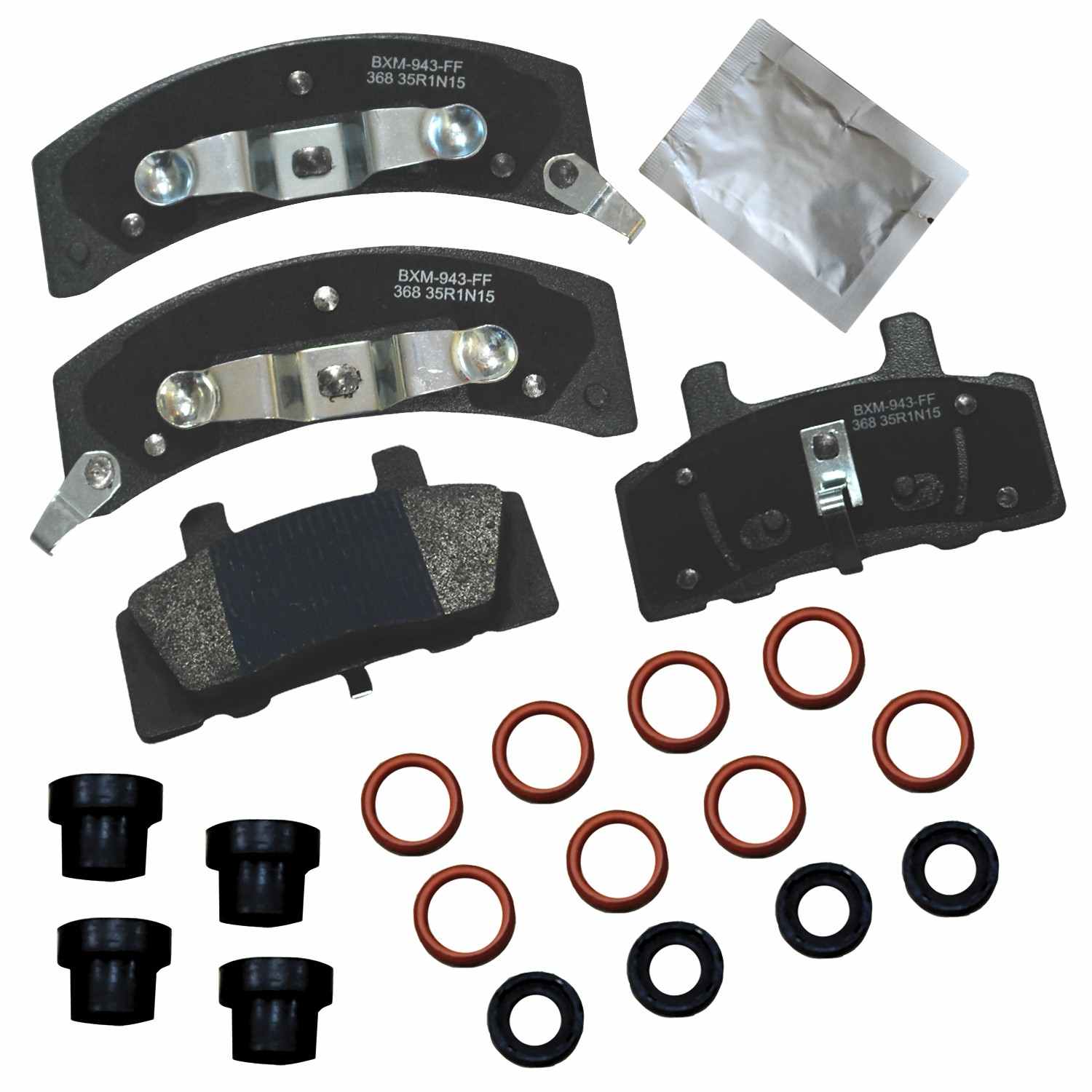 STOP BY BENDIX Disc Brake Pad Set SBM368