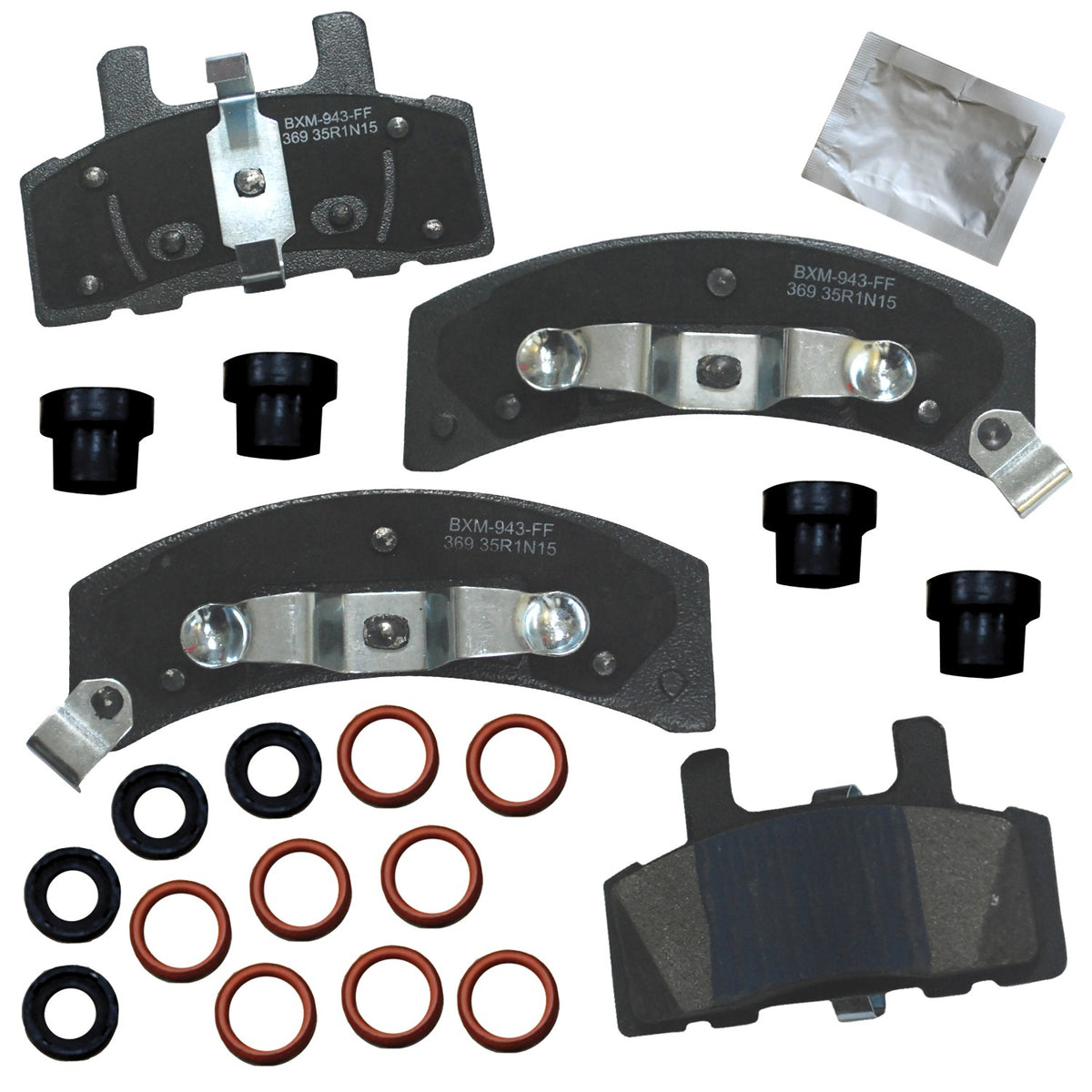 STOP BY BENDIX Disc Brake Pad SBM369